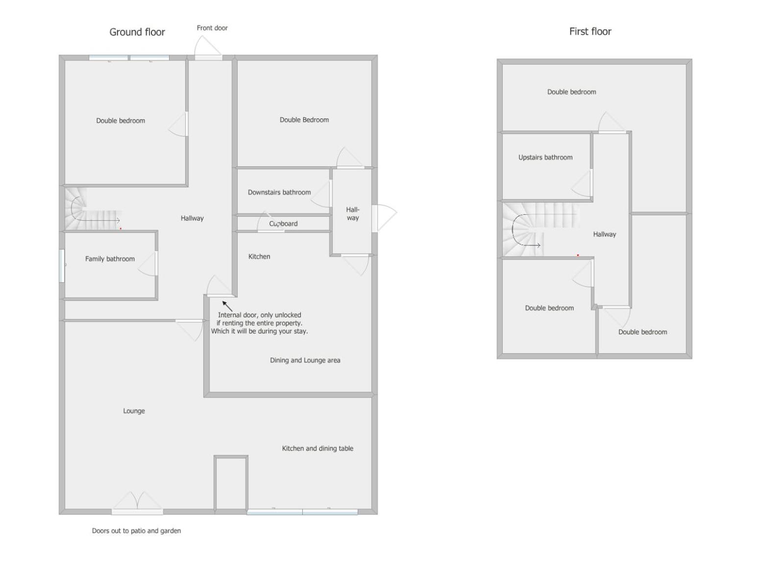 Sunbeam and Sundance Cosy House - Sleeps 14 view 5