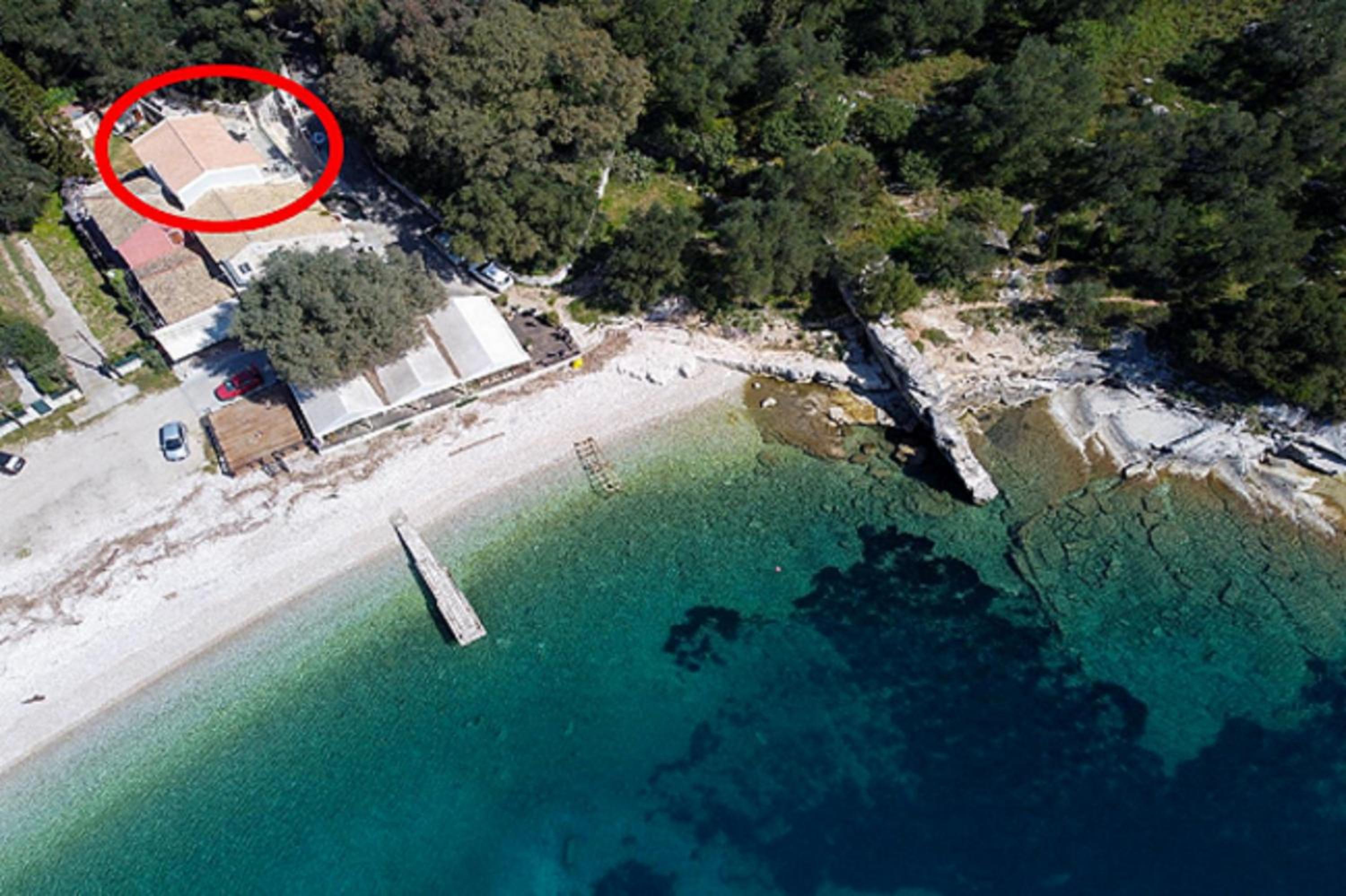 Villa Nikolakis Kerasia, on the beach view 5