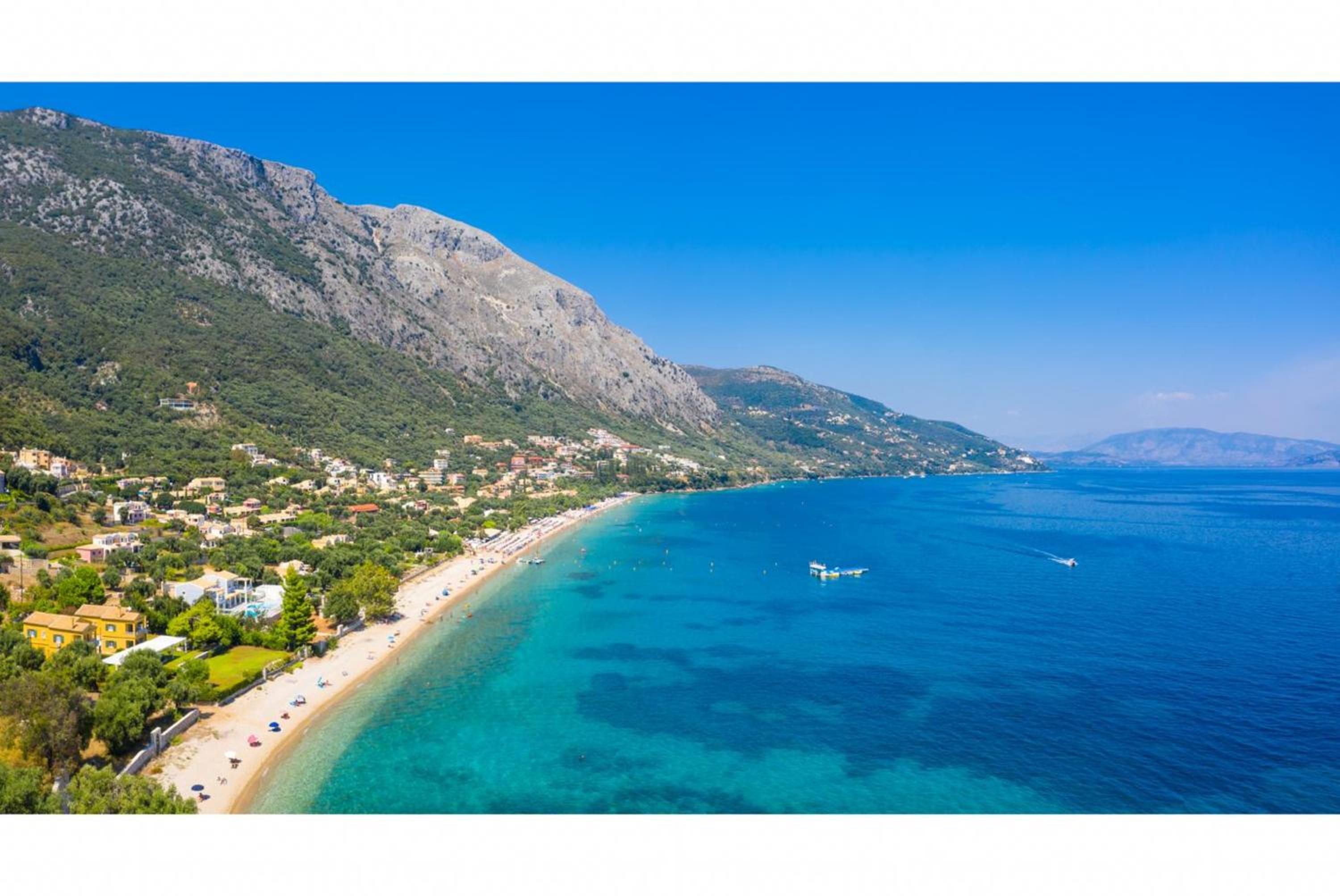 Villa Nikolakis Kerasia, on the beach view 4