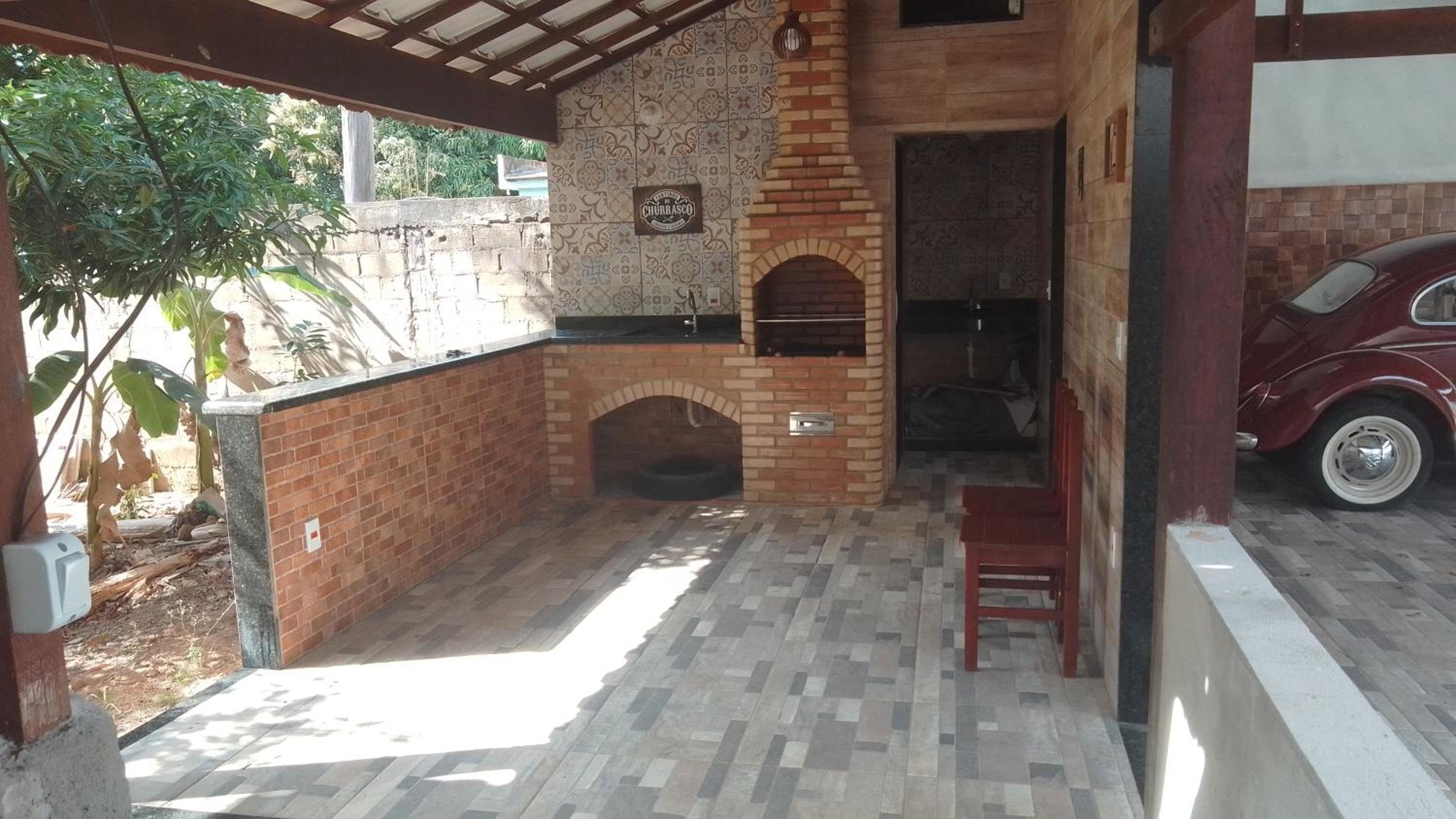 Casa e área Gourmet. Cardoso Moreira-RJ