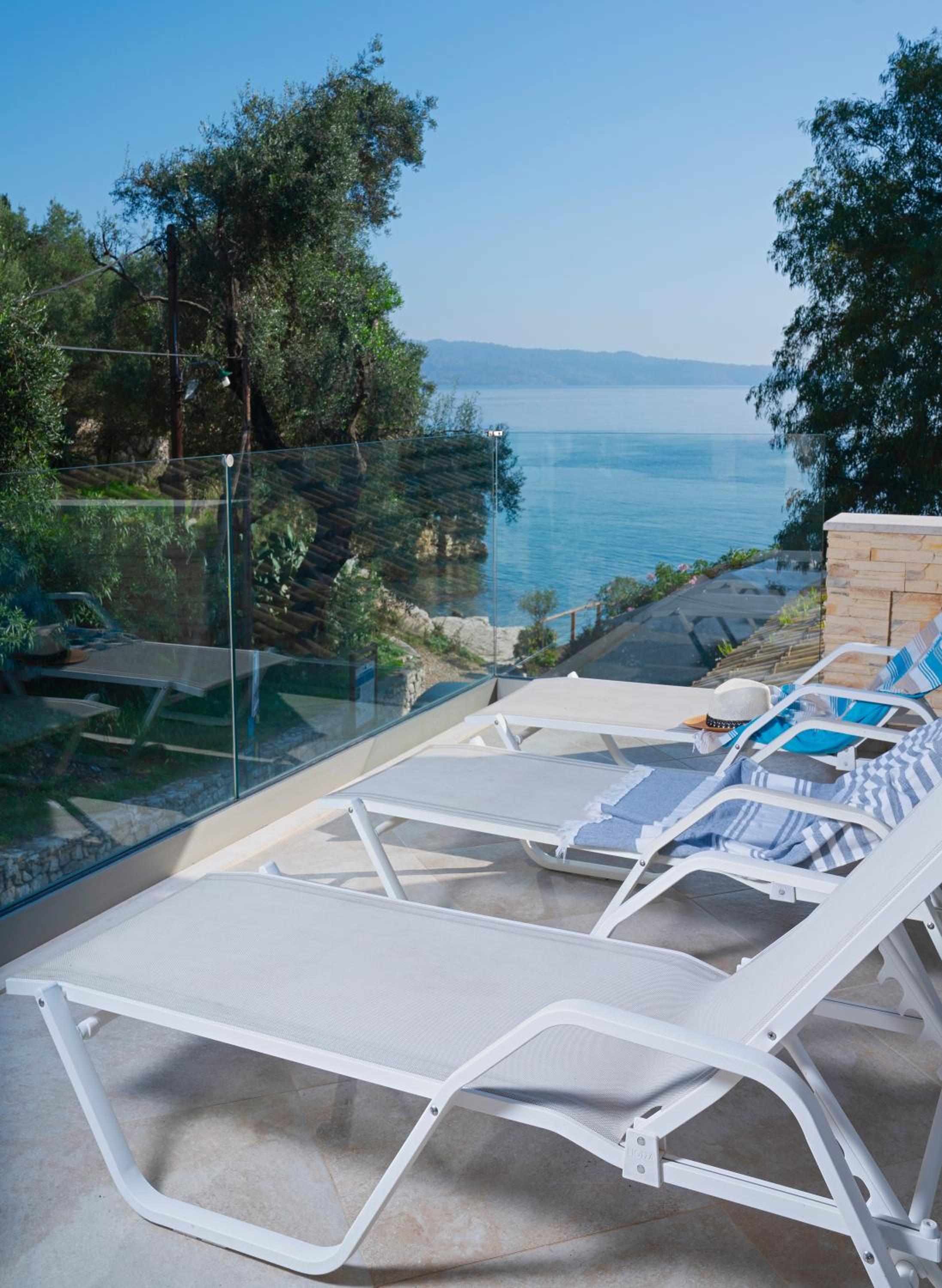 Villa Nikolakis Kerasia, on the beach view 3