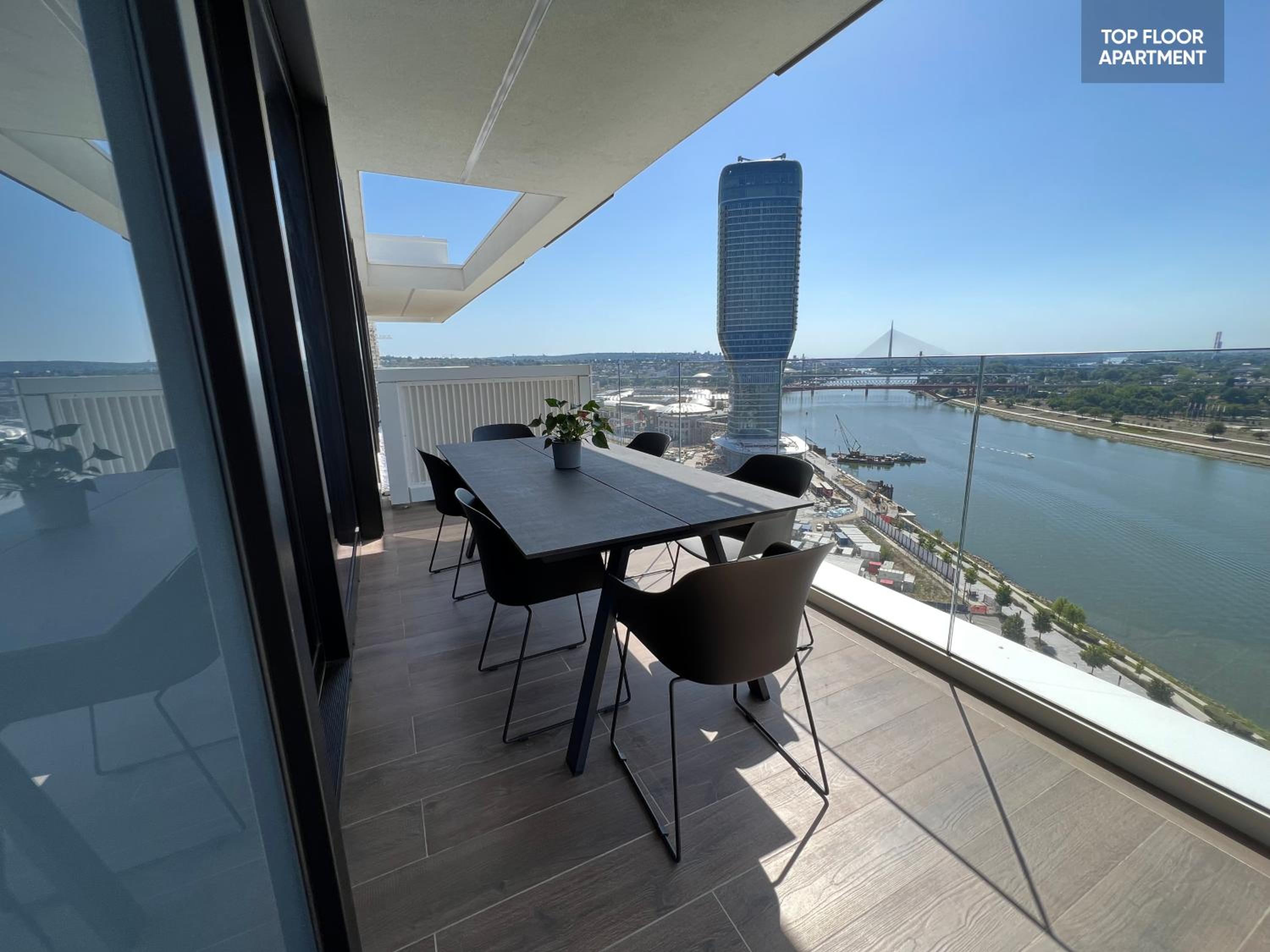 BW TERRACE top floor apartments with river view & self check-in view 4