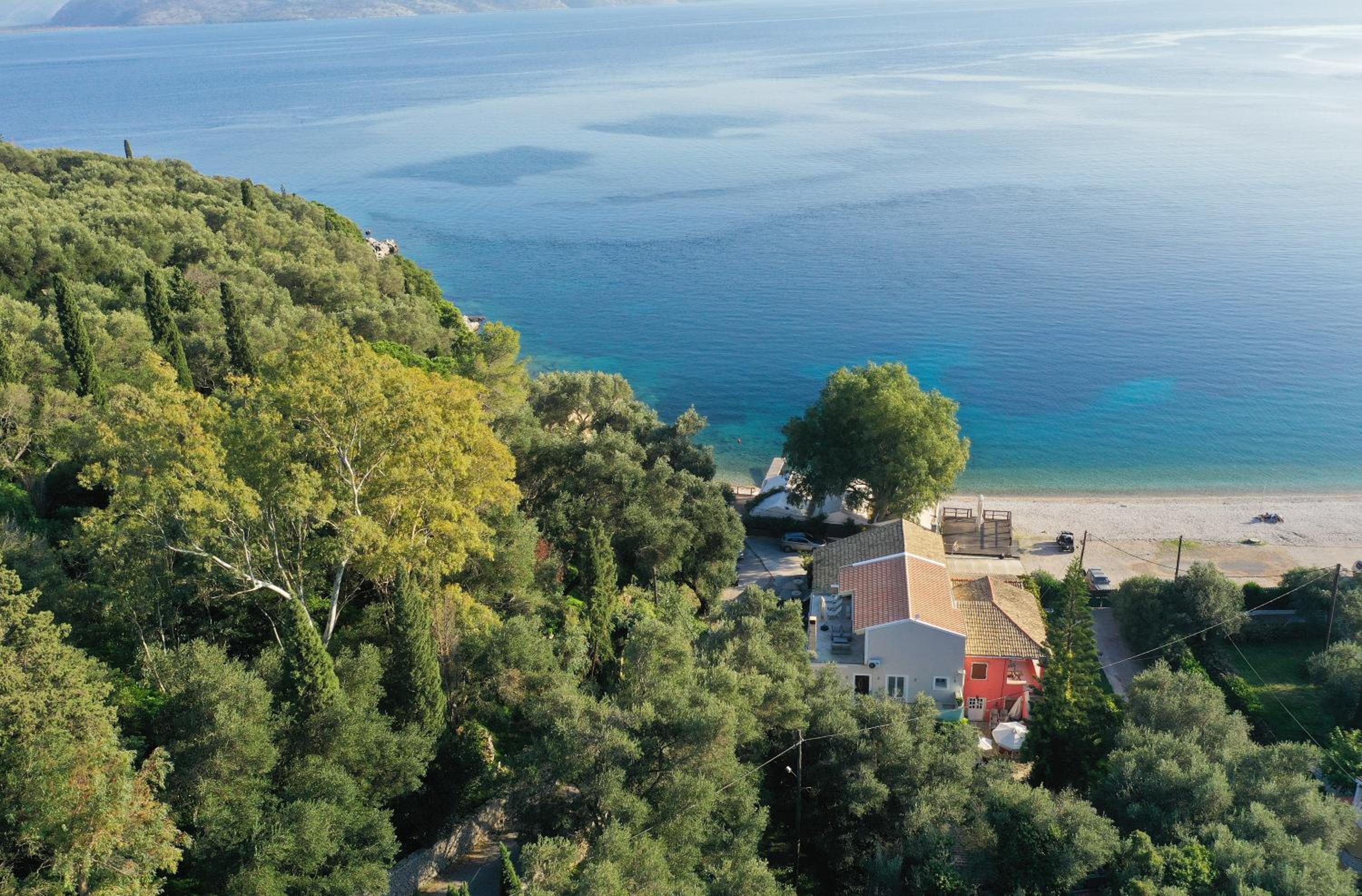 Villa Nikolakis Kerasia, on the beach view 2
