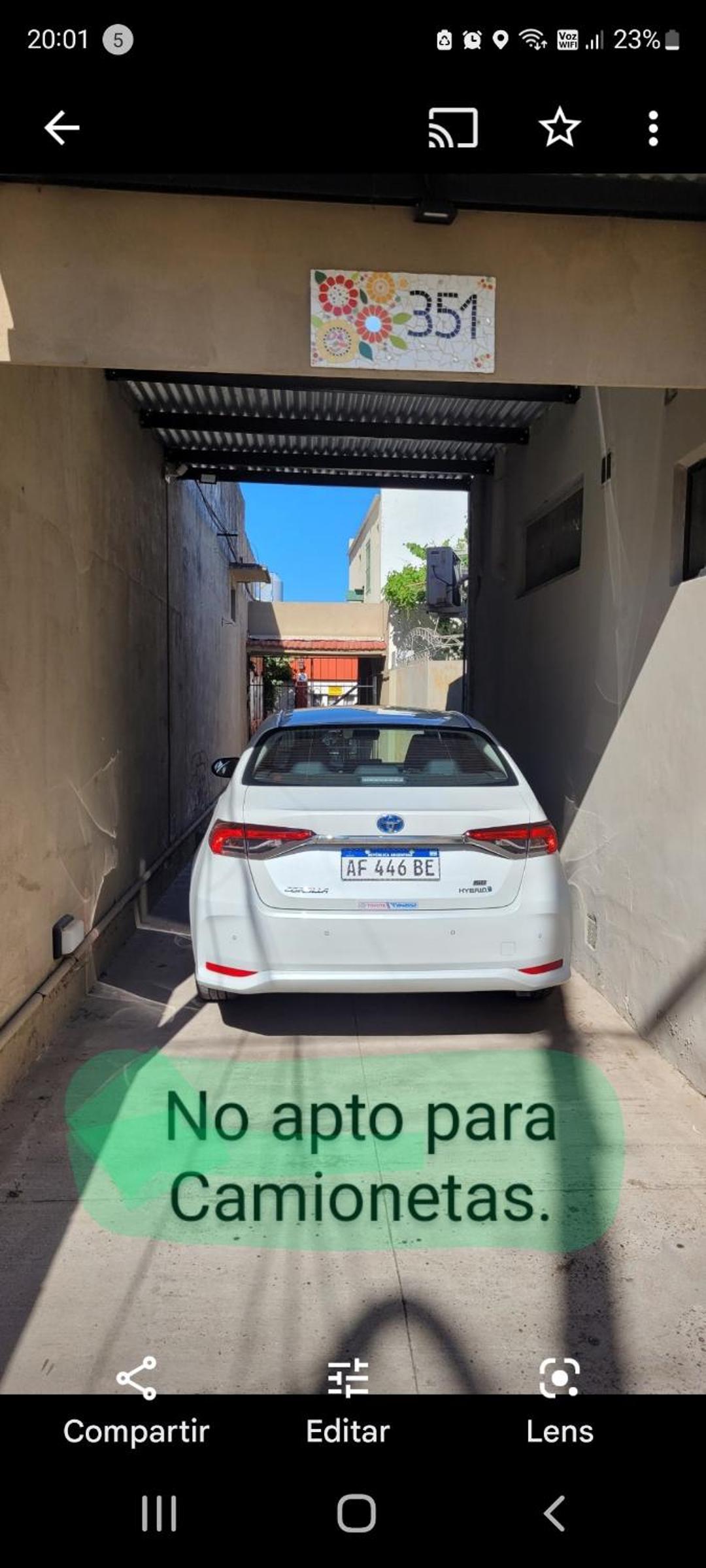 parking
