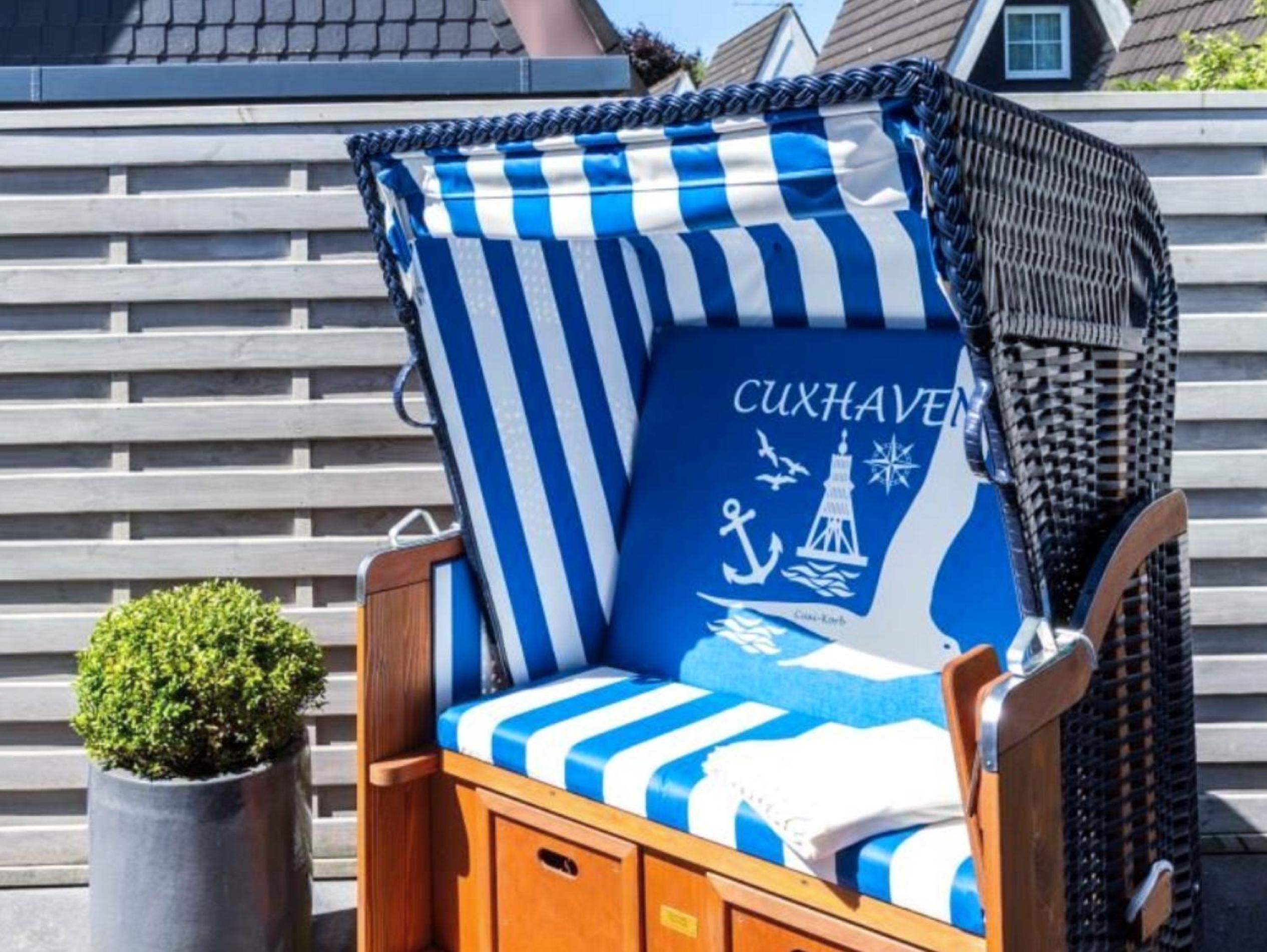 Familienfreundliches Ferienhaus in 5 min zum Strand mit Terrasse und kostenlosem Parkplatz