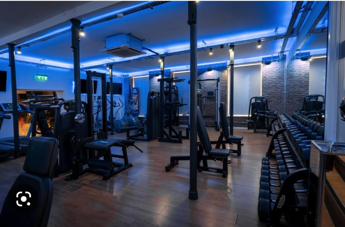 fitness center