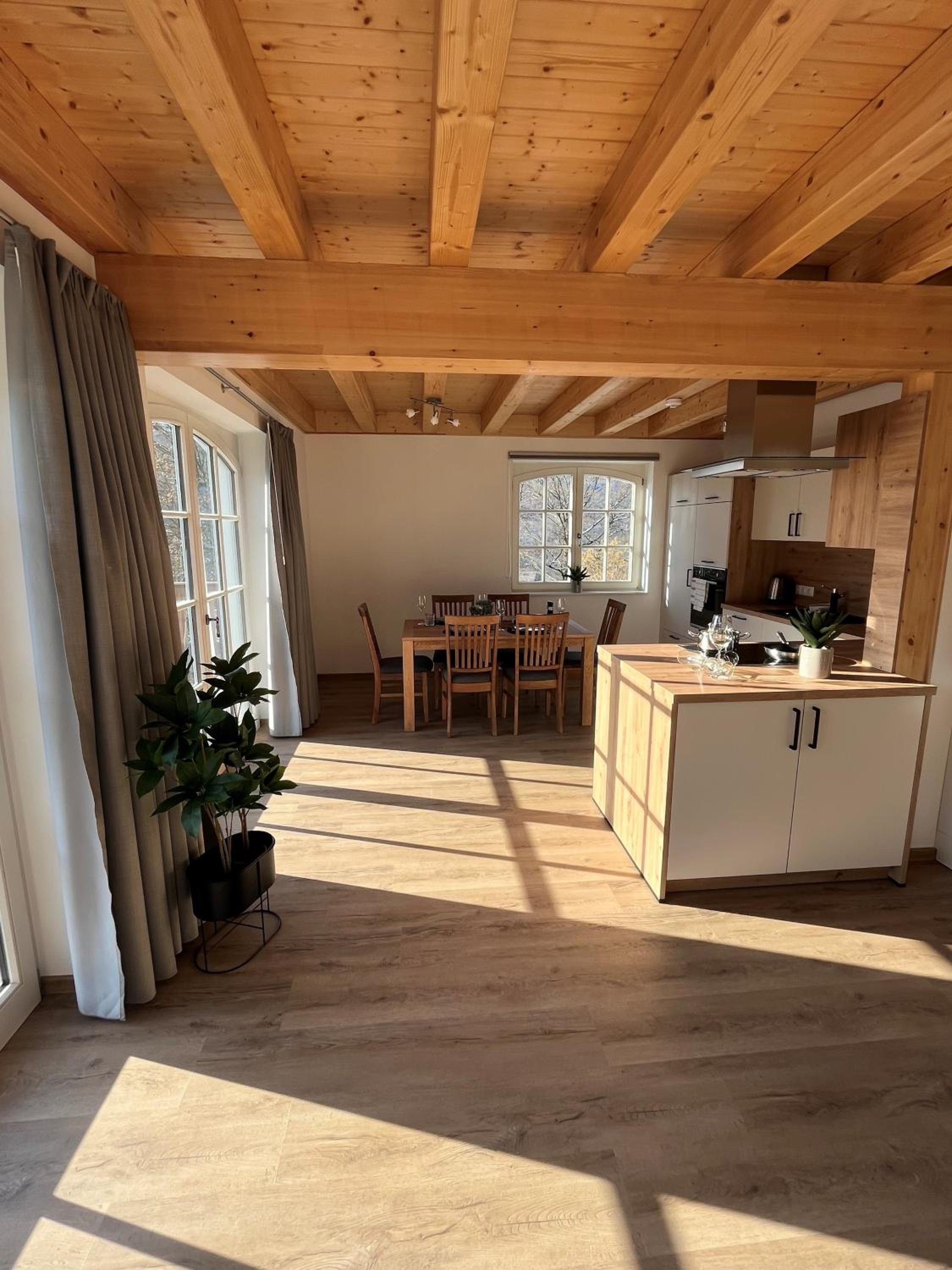 Ferienwohnung Blick Thyratal