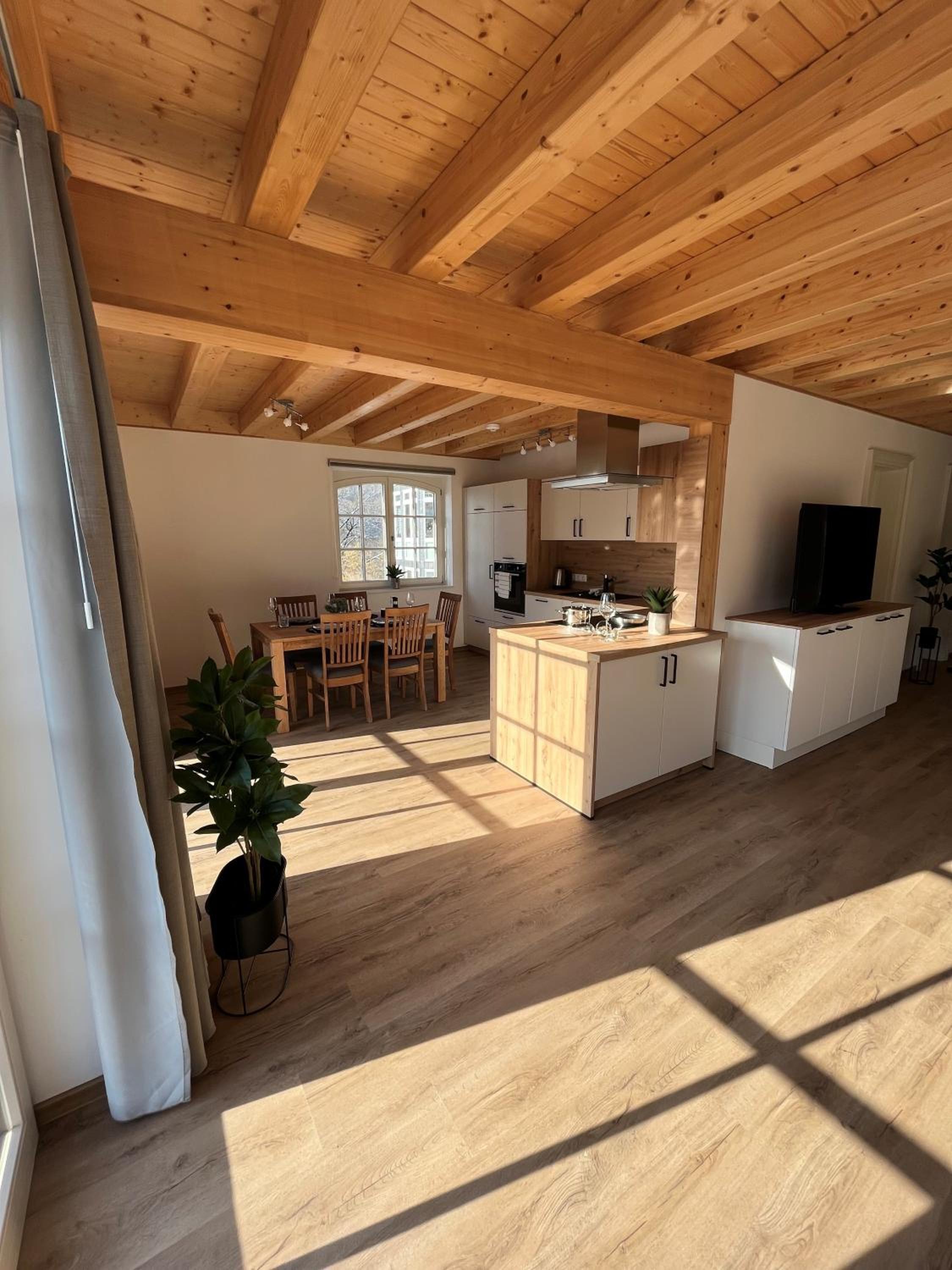 Ferienwohnung Blick Thyratal