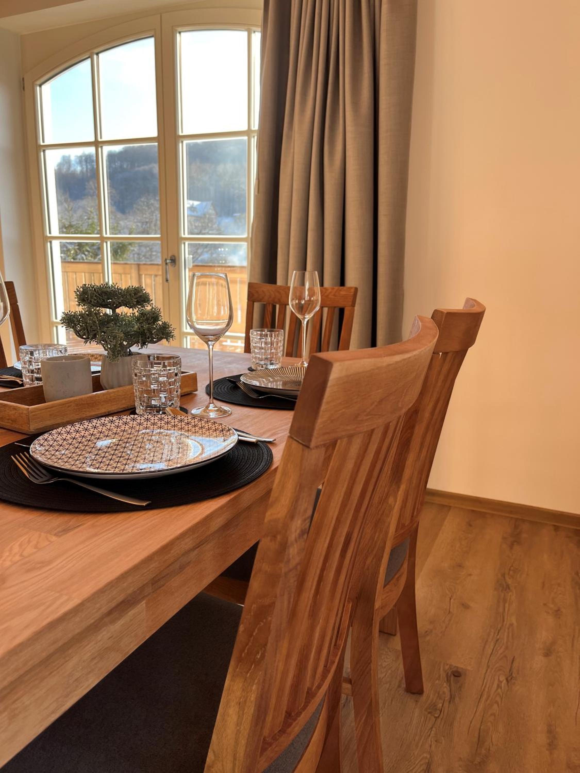 Ferienwohnung Blick Thyratal