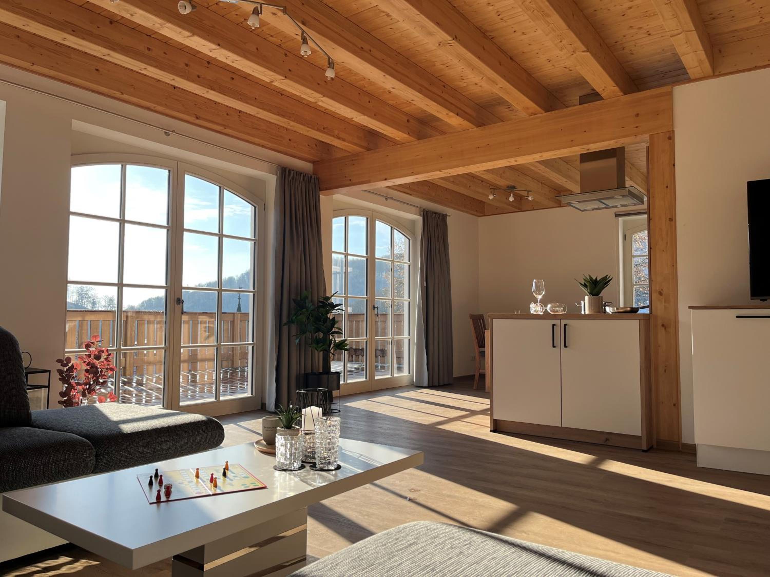 Ferienwohnung Blick Thyratal