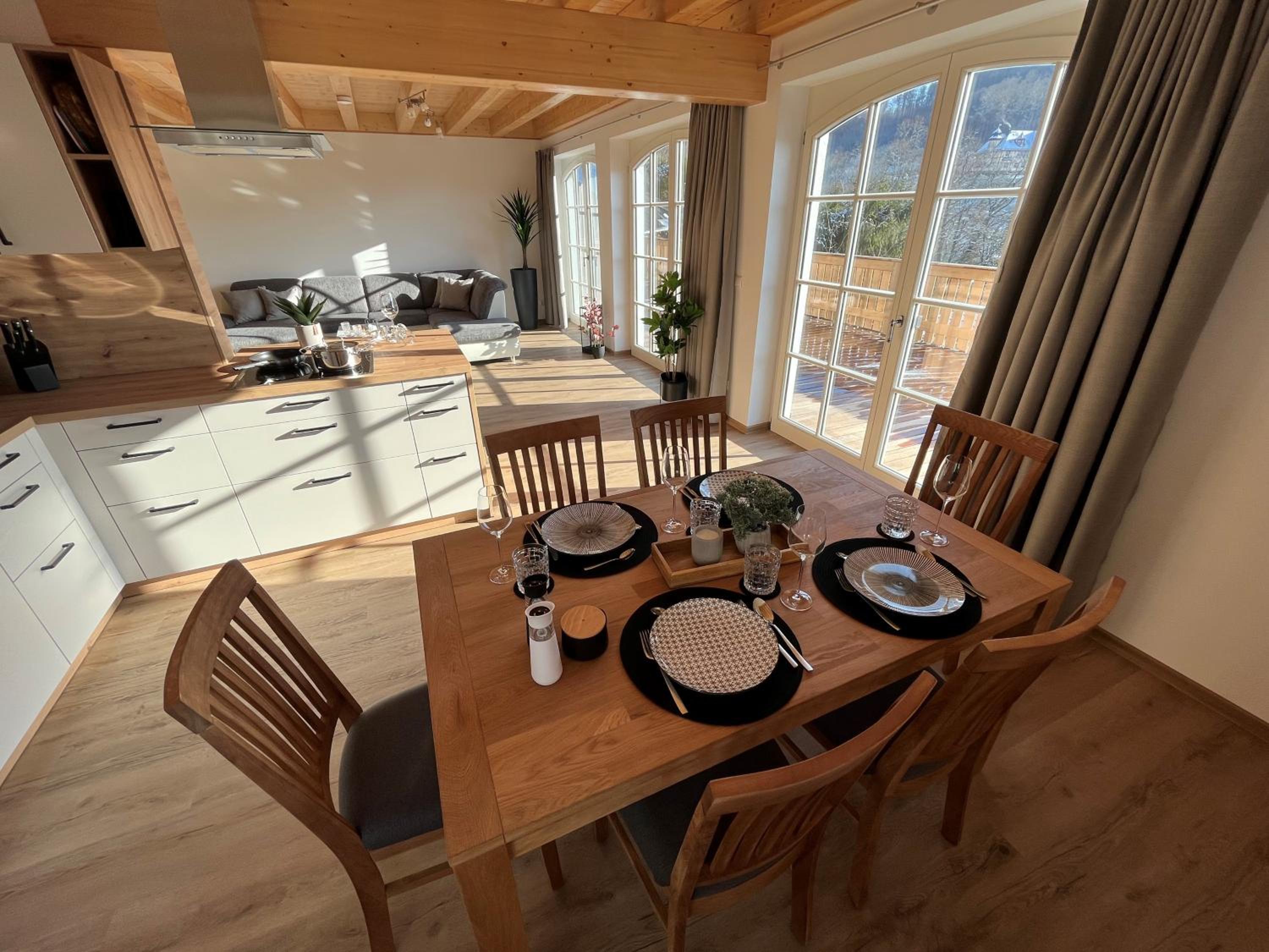 Ferienwohnung Blick Thyratal