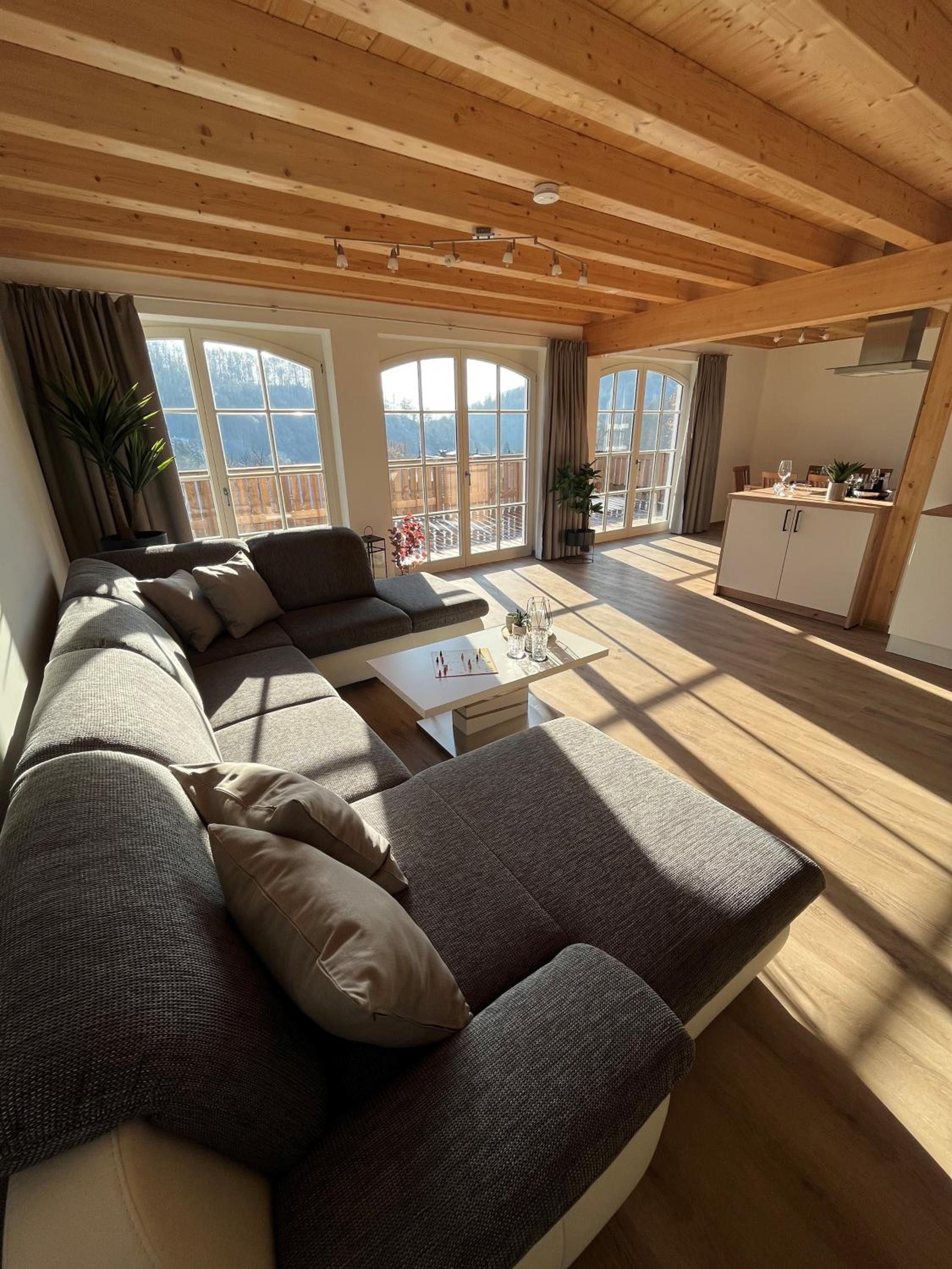 Ferienwohnung Blick Thyratal