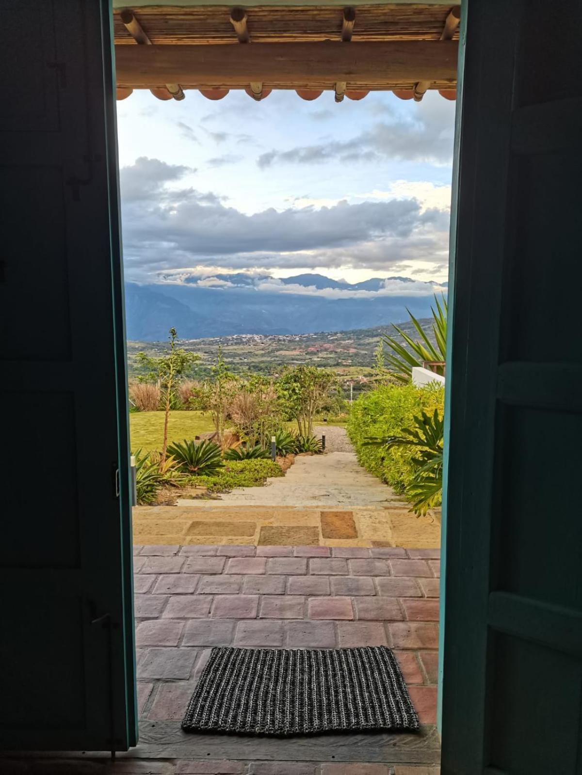 Villa Las Churus la mejor vista a Barichara