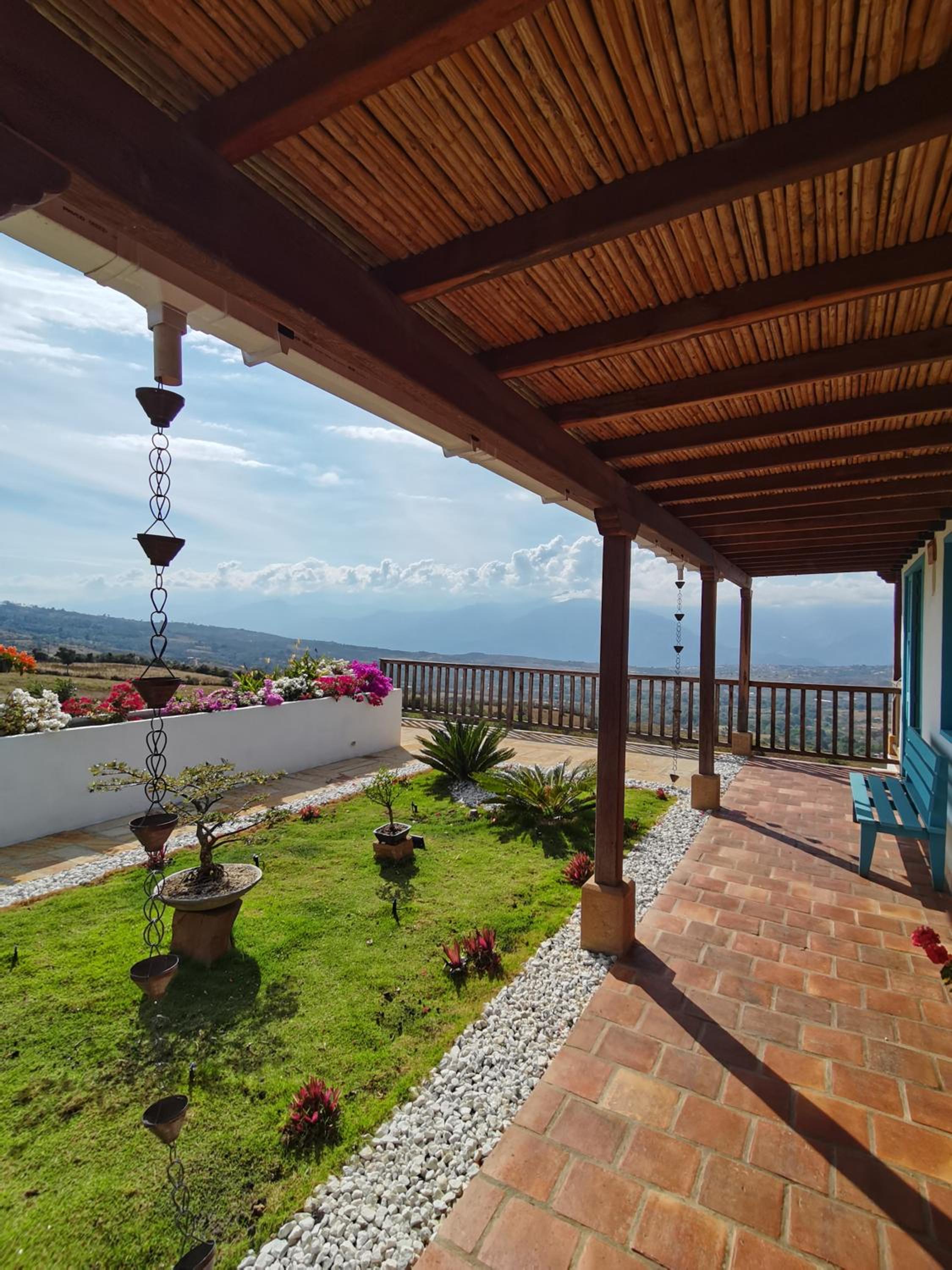 Villa Las Churus la mejor vista a Barichara