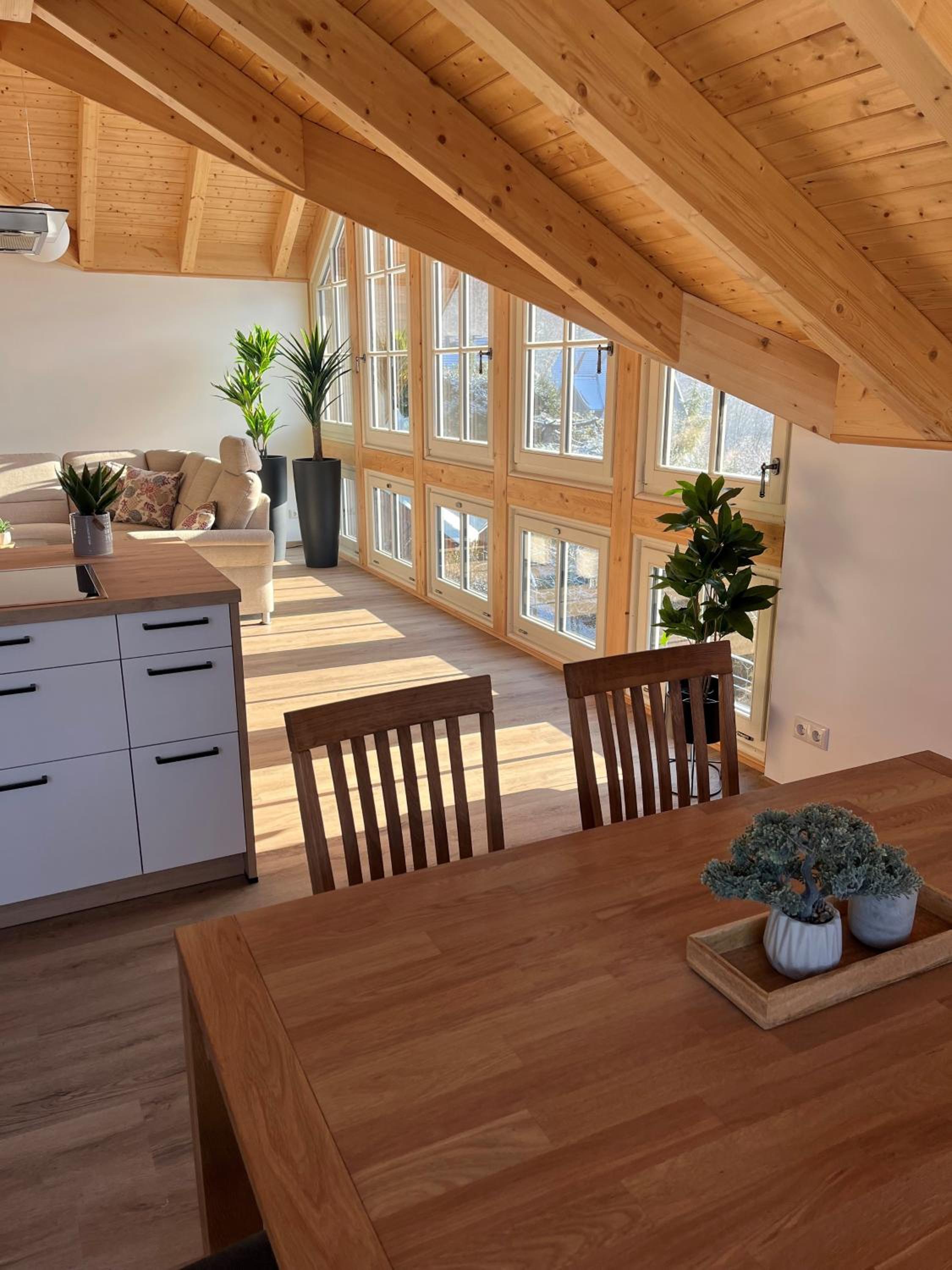 Ferienwohnung Blick Thyratal Obergeschoss