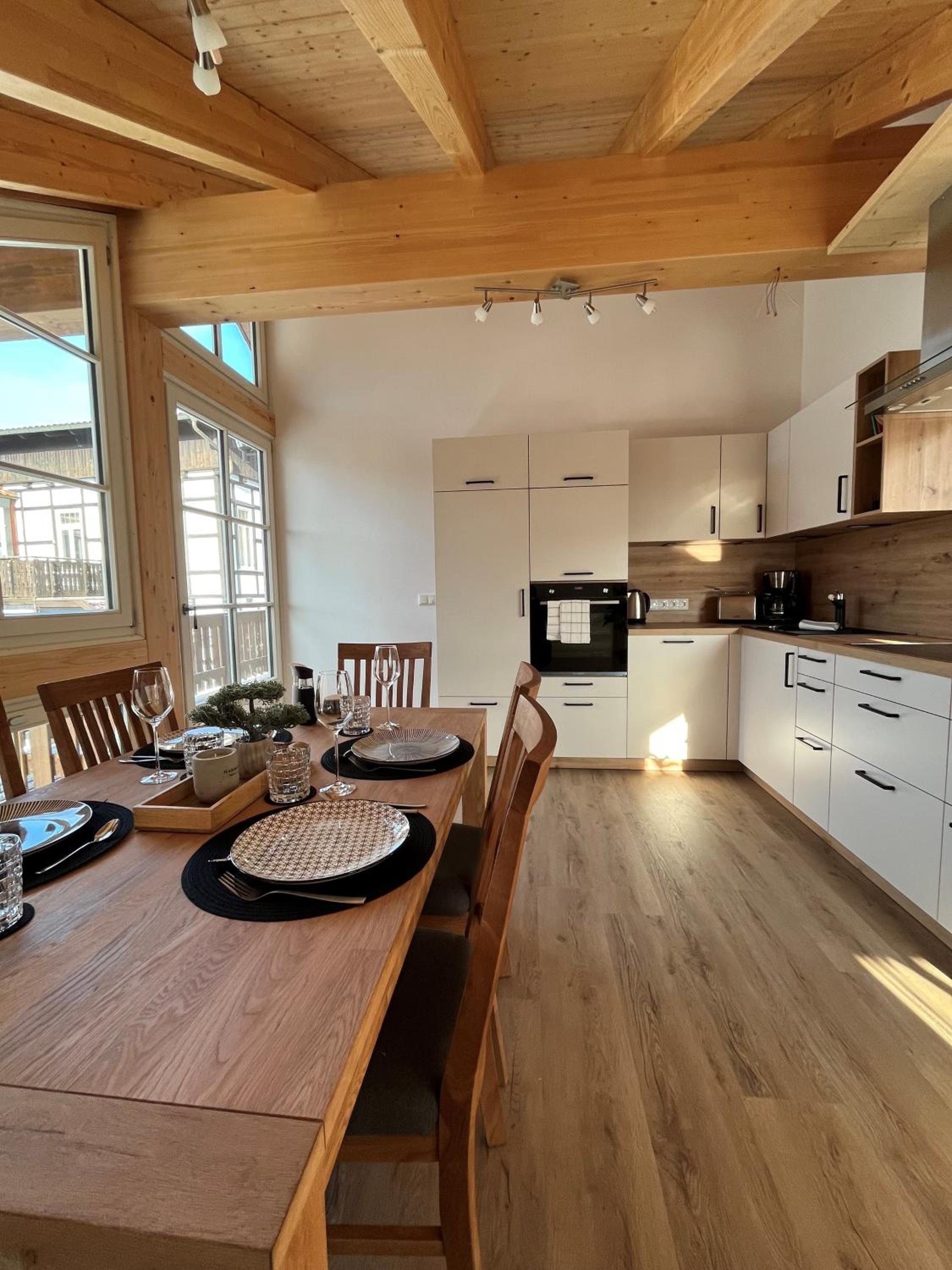 Ferienwohnung Blick Thyratal Obergeschoss