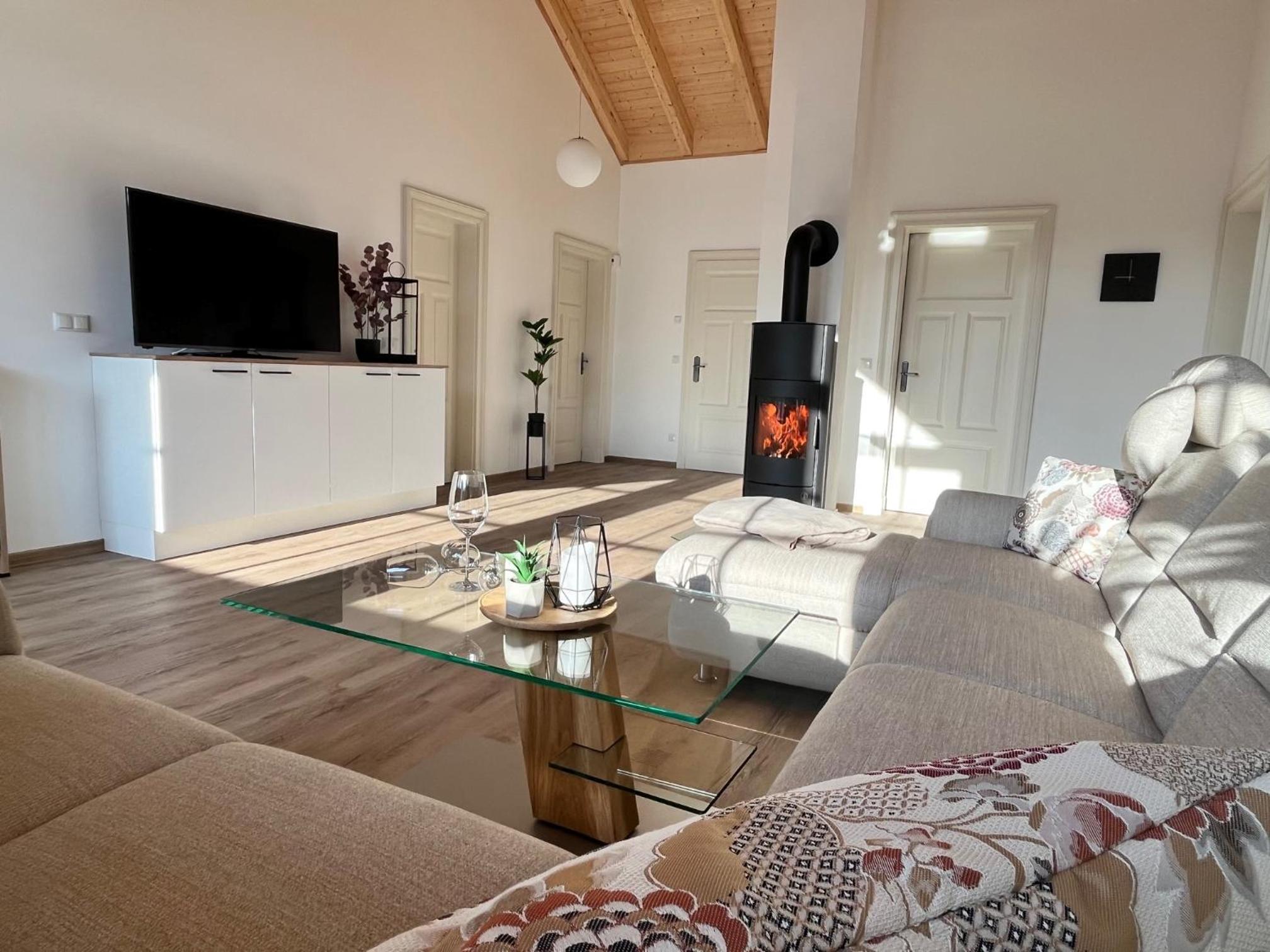 Ferienwohnung Blick Thyratal Obergeschoss