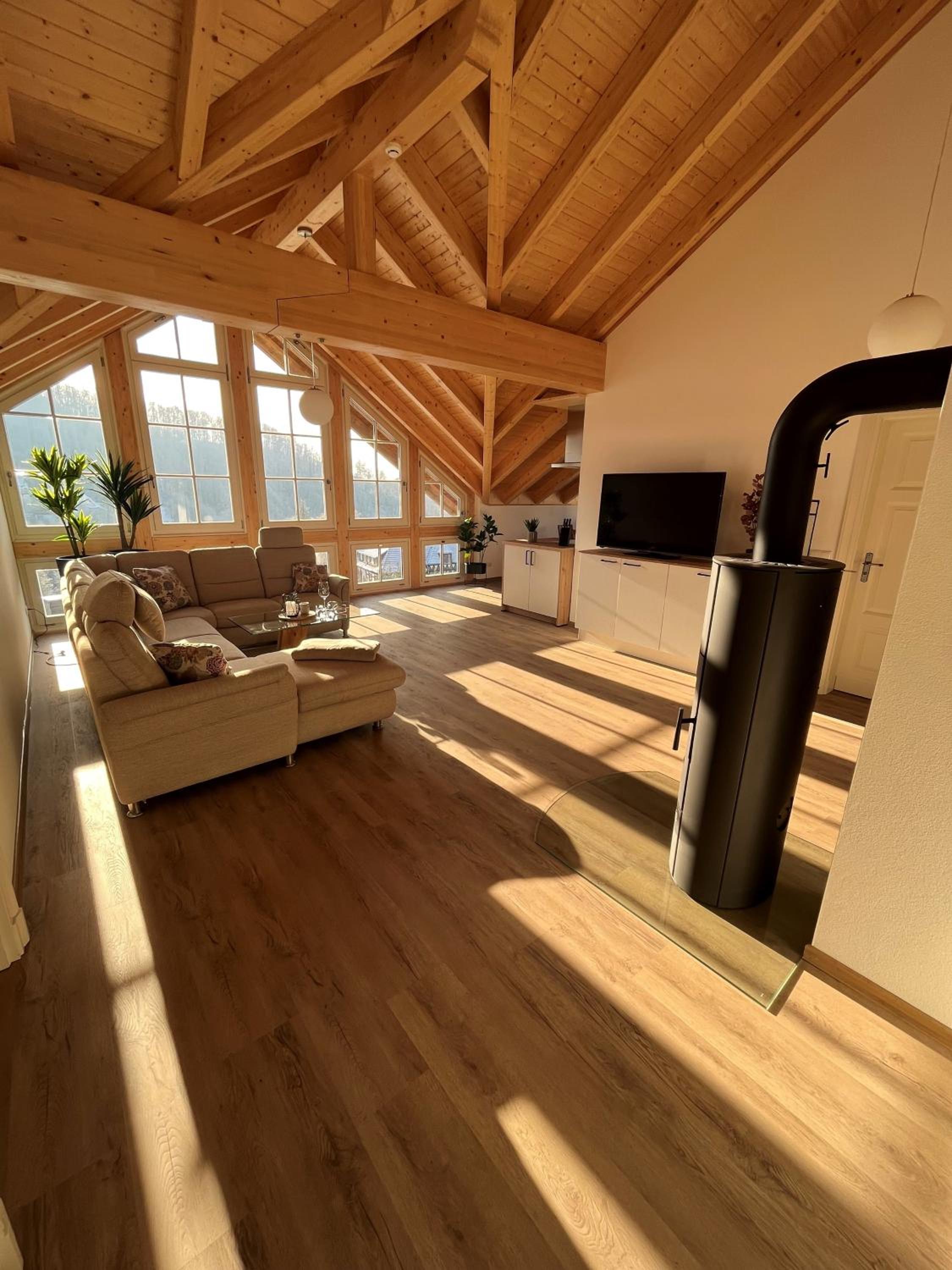 Ferienwohnung Blick Thyratal Obergeschoss