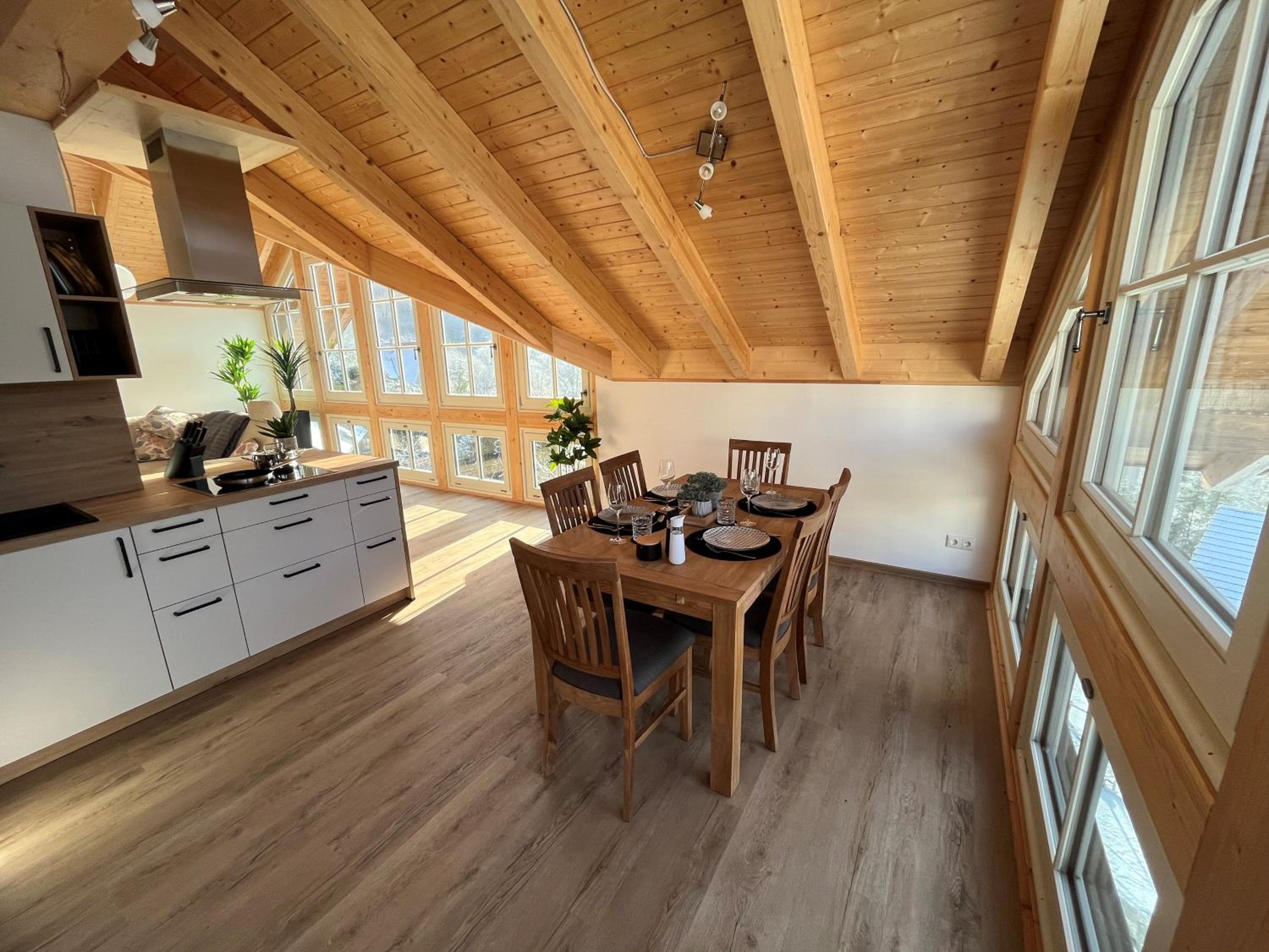 Ferienwohnung Blick Thyratal Obergeschoss