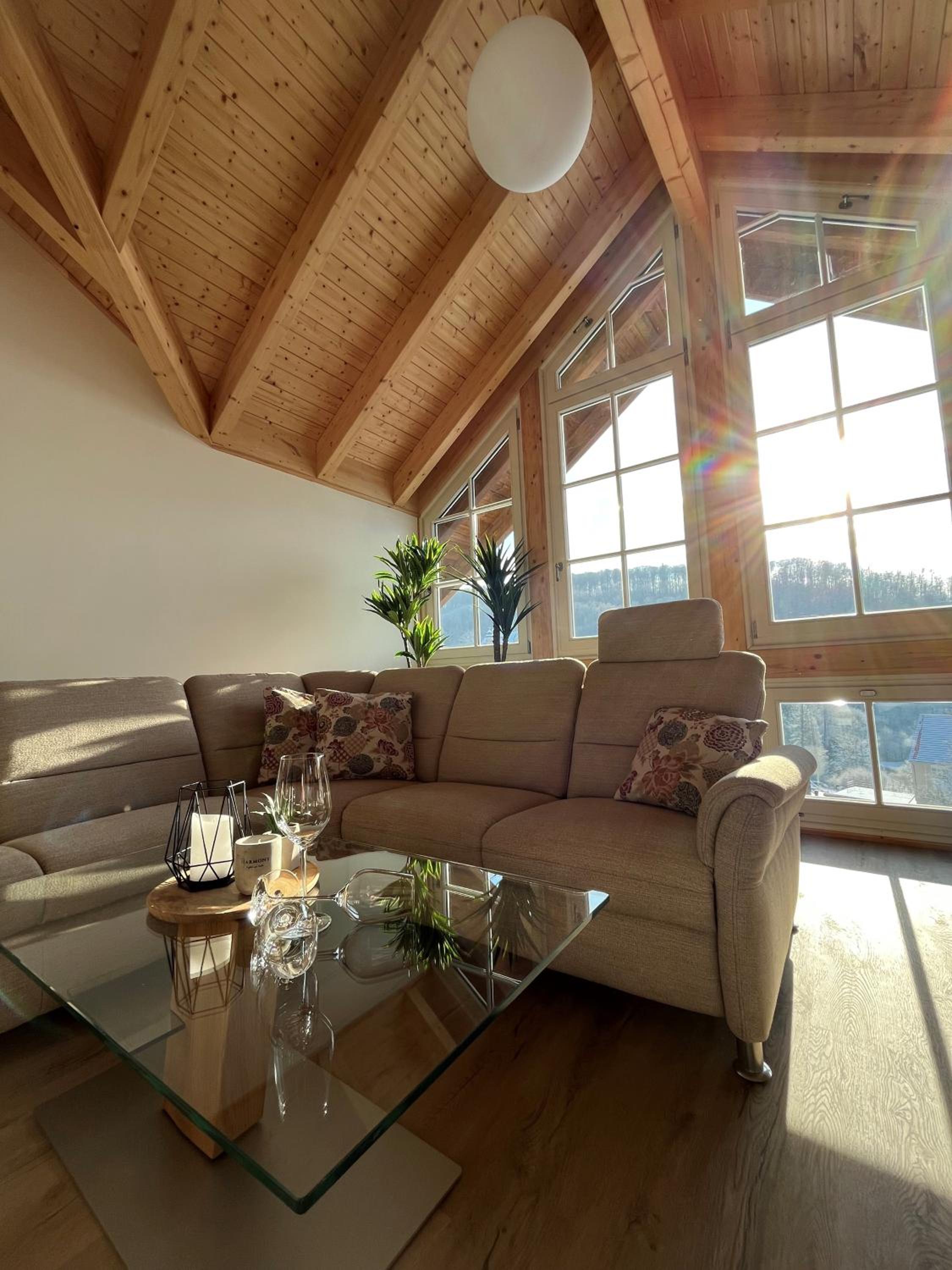 Ferienwohnung Blick Thyratal Obergeschoss