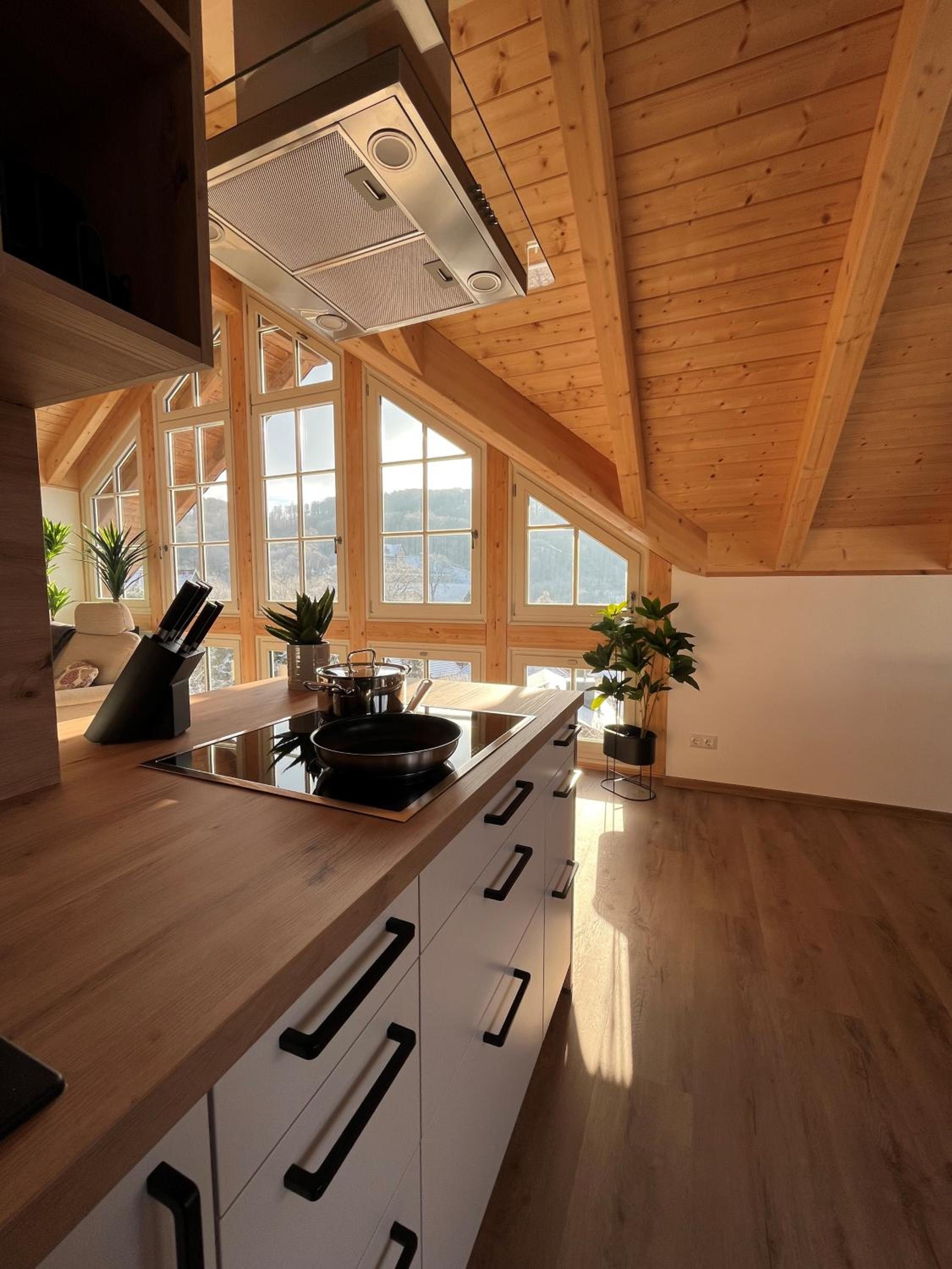 Ferienwohnung Blick Thyratal Obergeschoss
