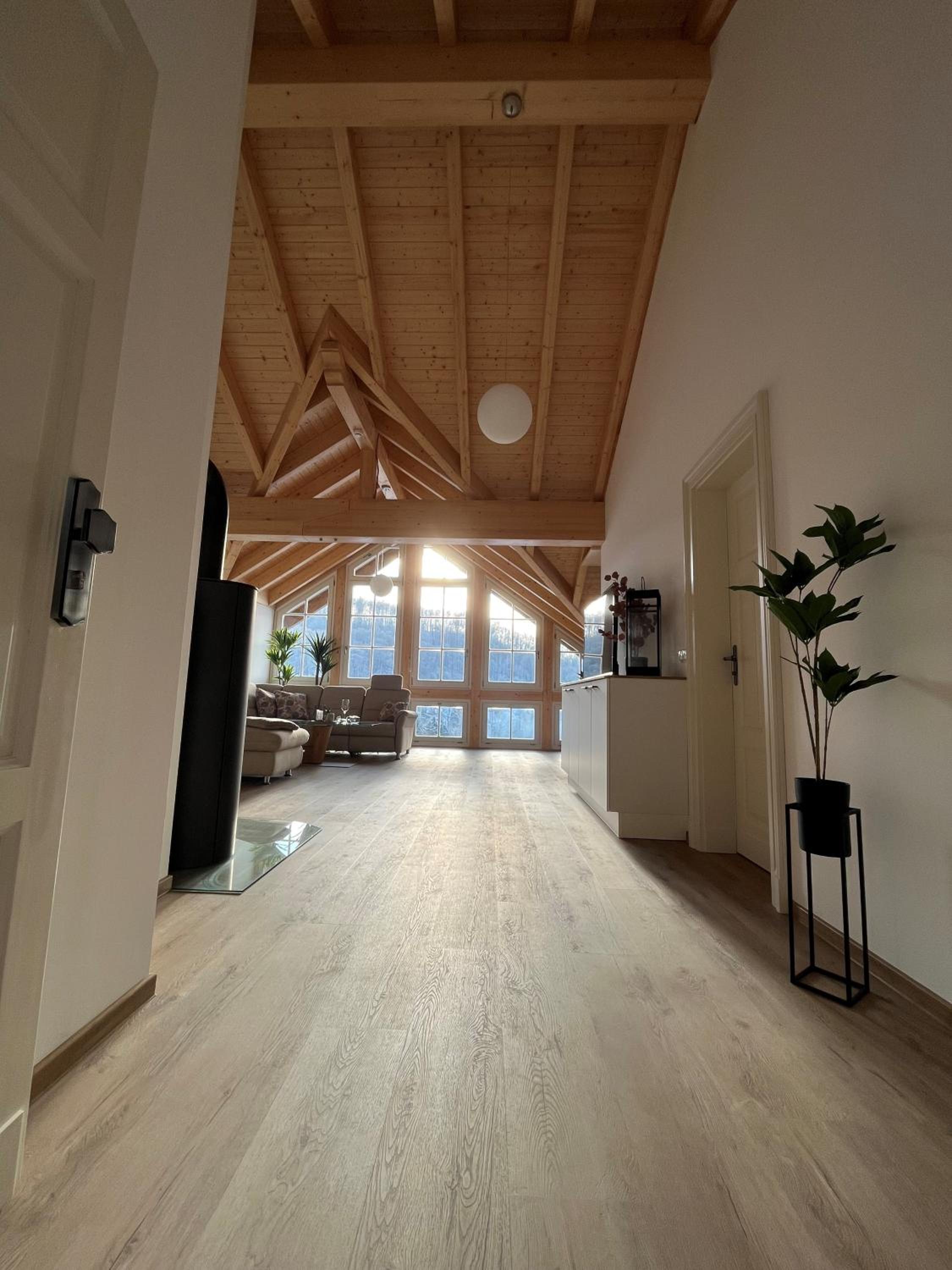 Ferienwohnung Blick Thyratal Obergeschoss
