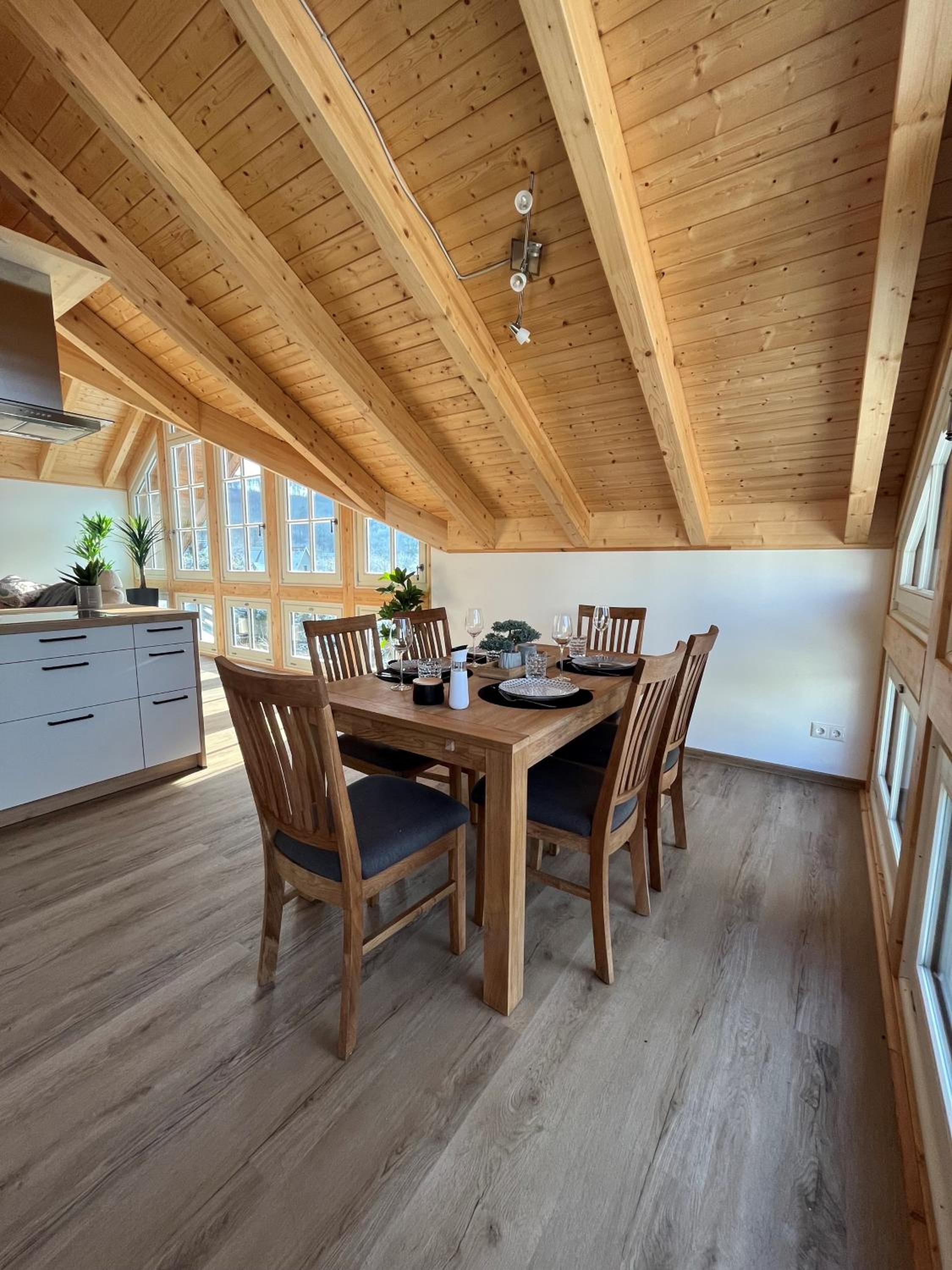 Ferienwohnung Blick Thyratal Obergeschoss