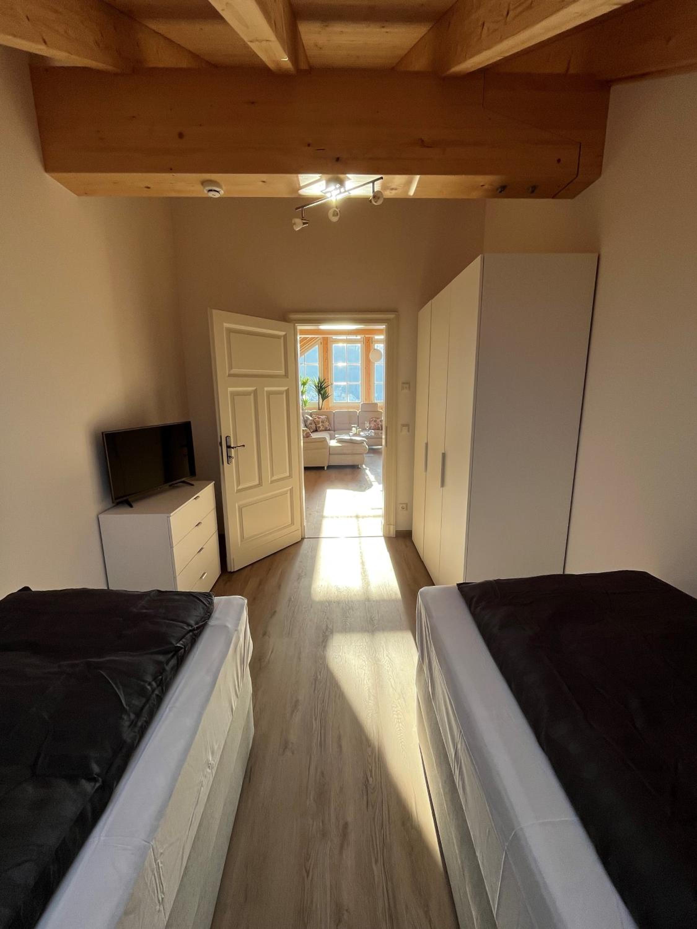 Ferienwohnung Blick Thyratal Obergeschoss