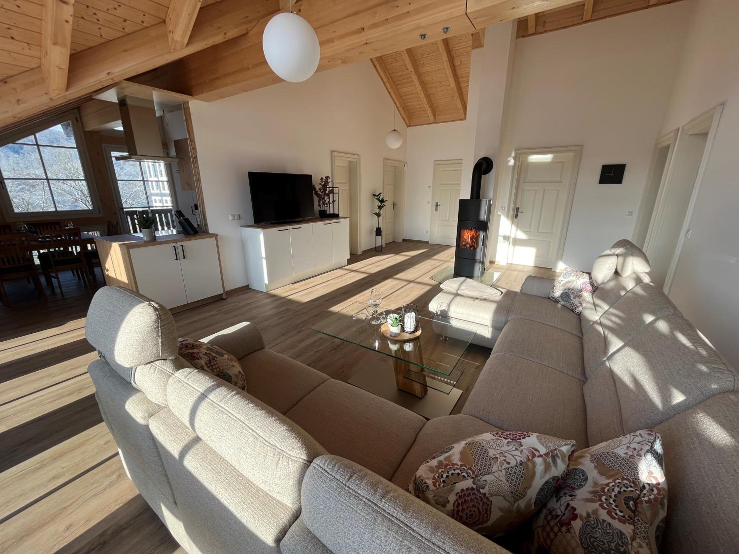 Ferienwohnung Blick Thyratal Obergeschoss