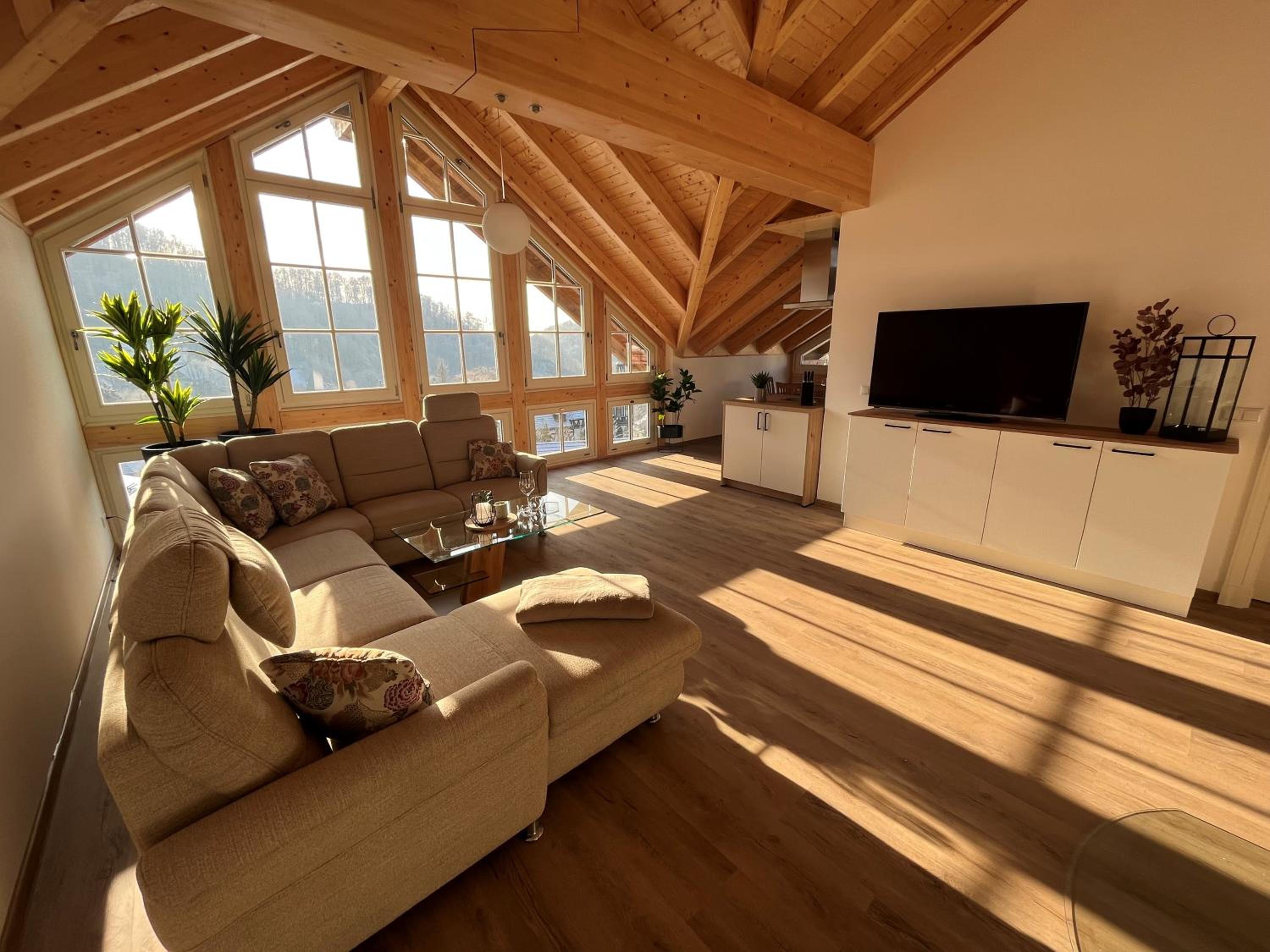 Ferienwohnung Blick Thyratal Obergeschoss
