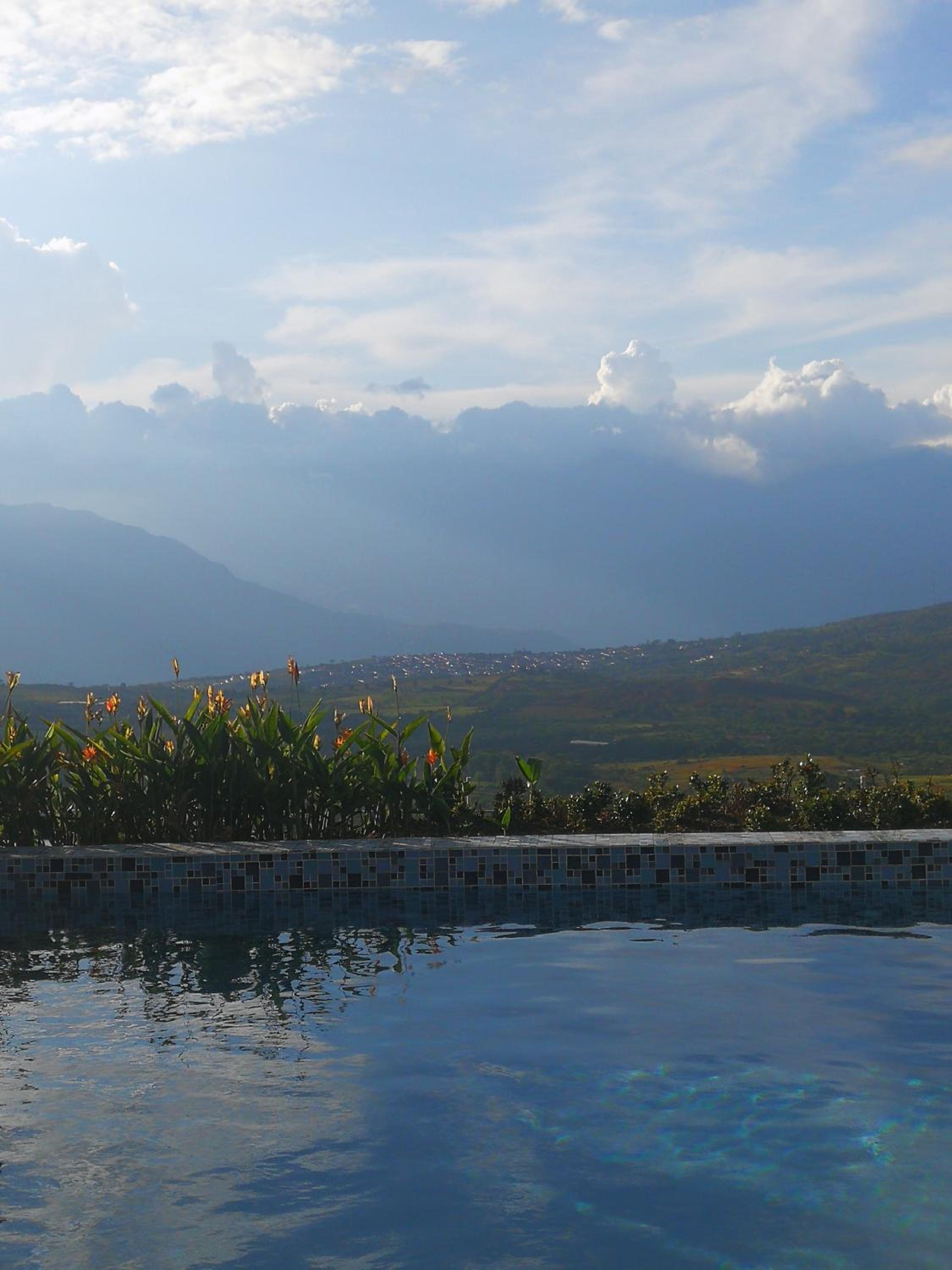 Villa Las Churus la mejor vista a Barichara