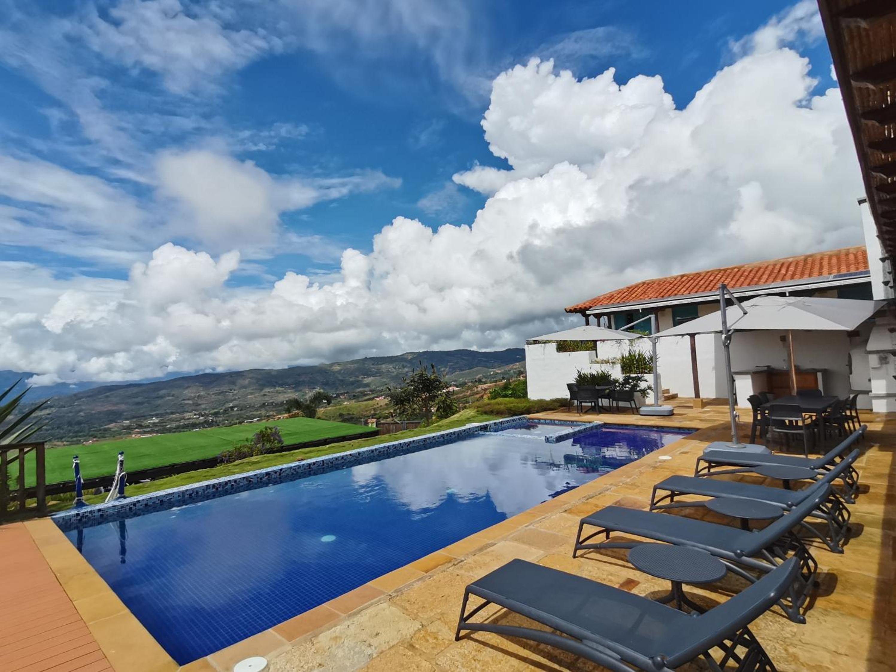 Villa Las Churus la mejor vista a Barichara