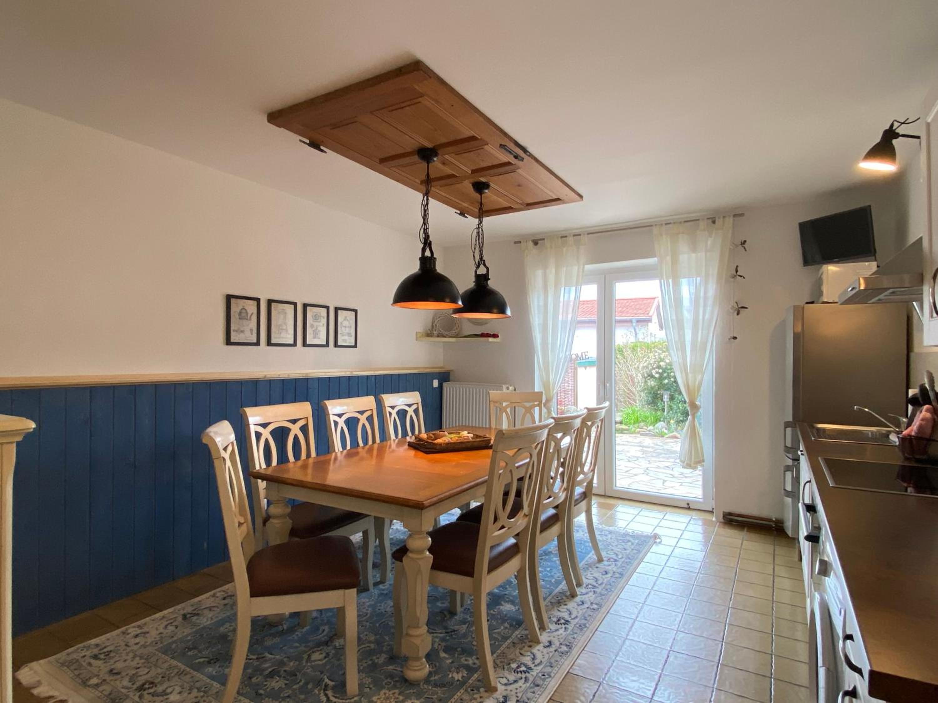 Ferienhaus mit Reetdach Gerdi