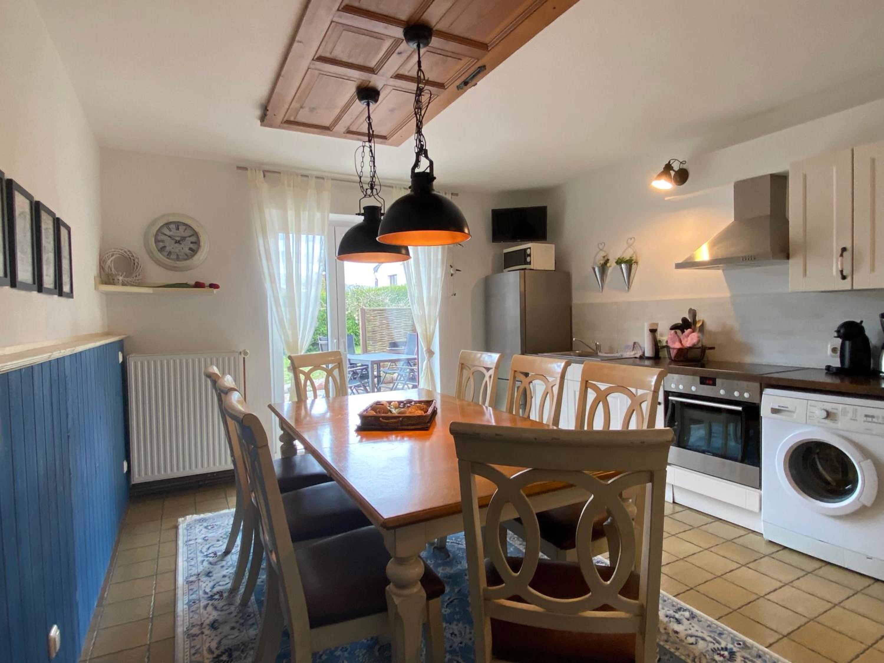 Ferienhaus mit Reetdach Gerdi