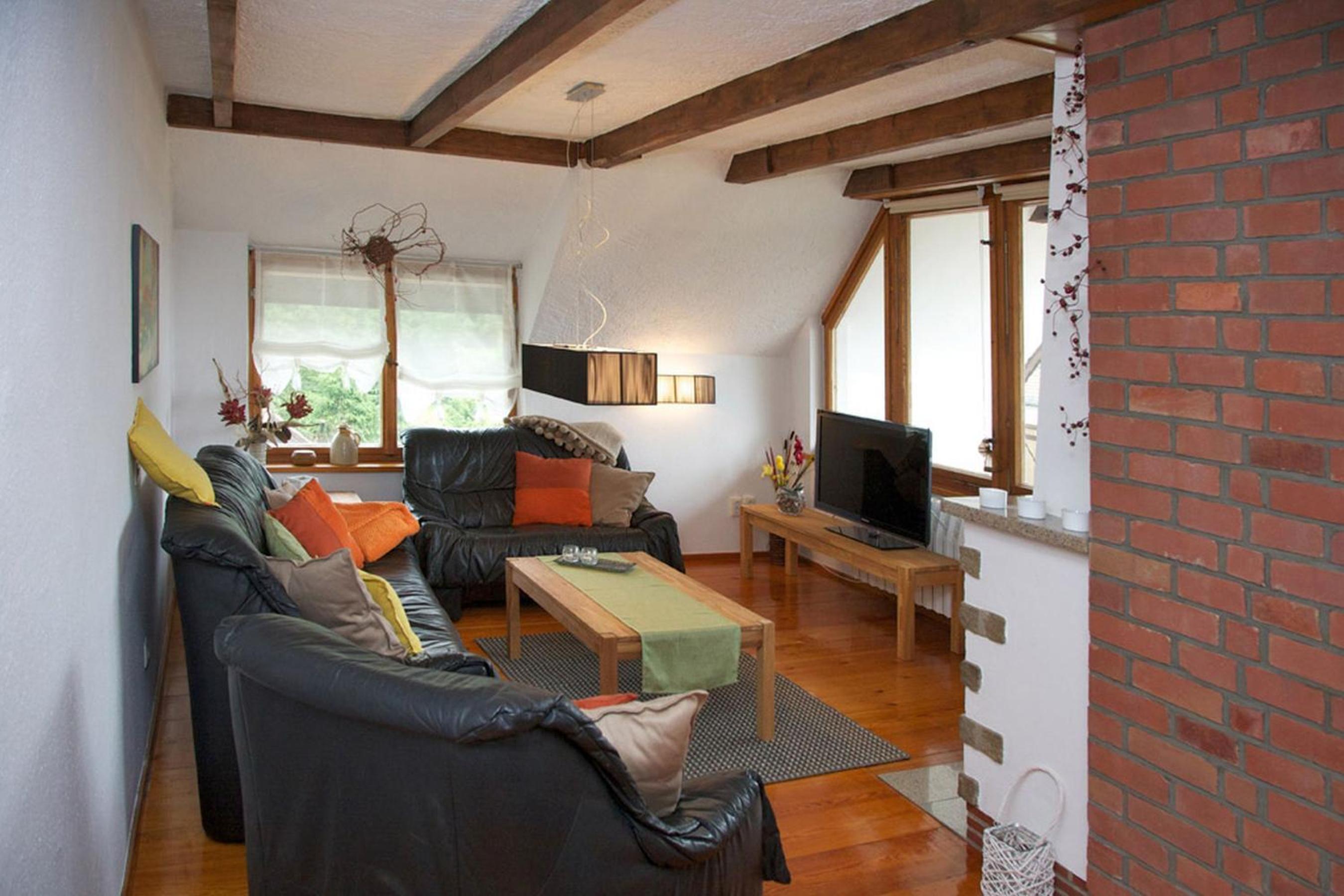 Ferienhaus mit Reetdach Gerdi