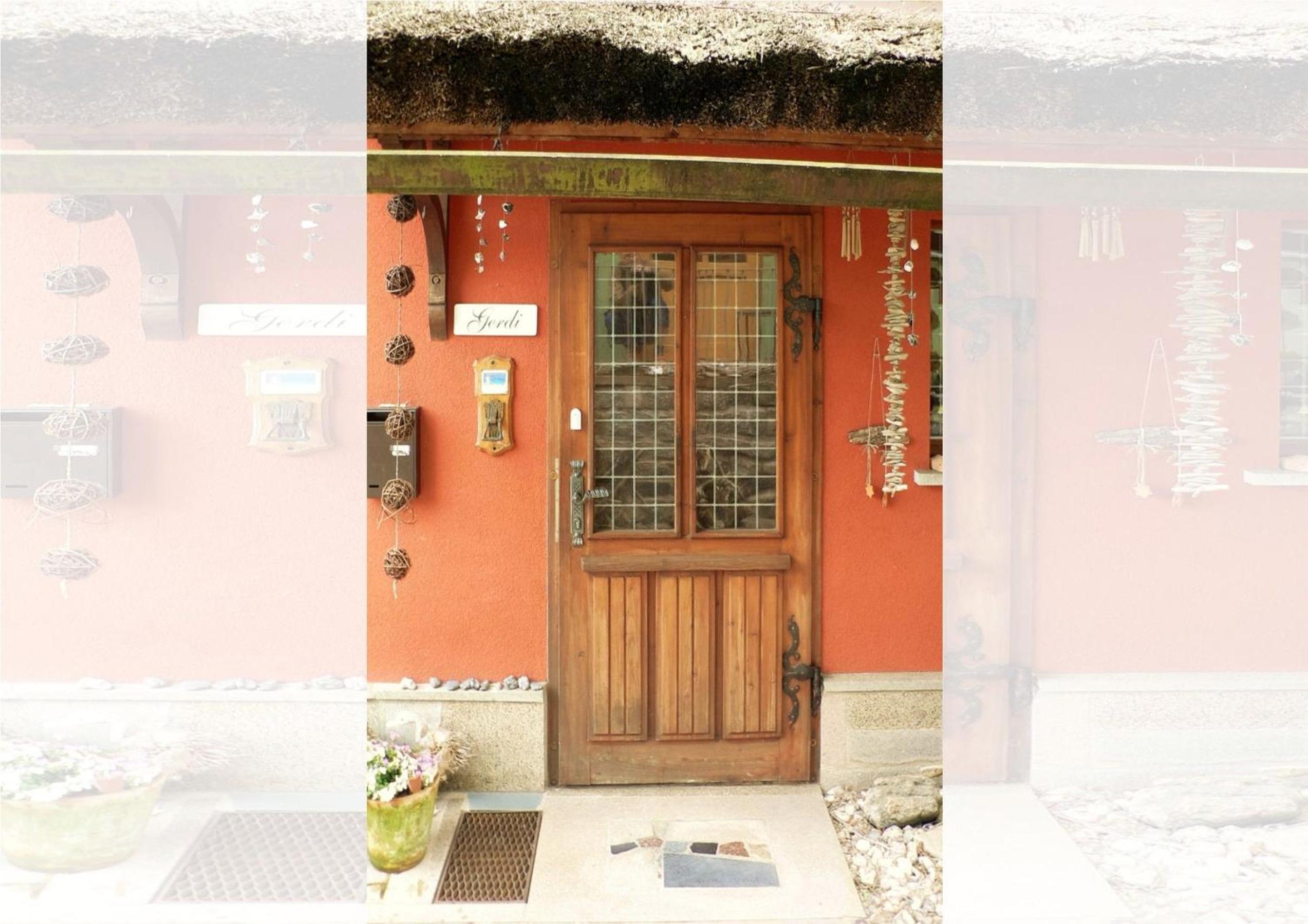Ferienhaus mit Reetdach Gerdi