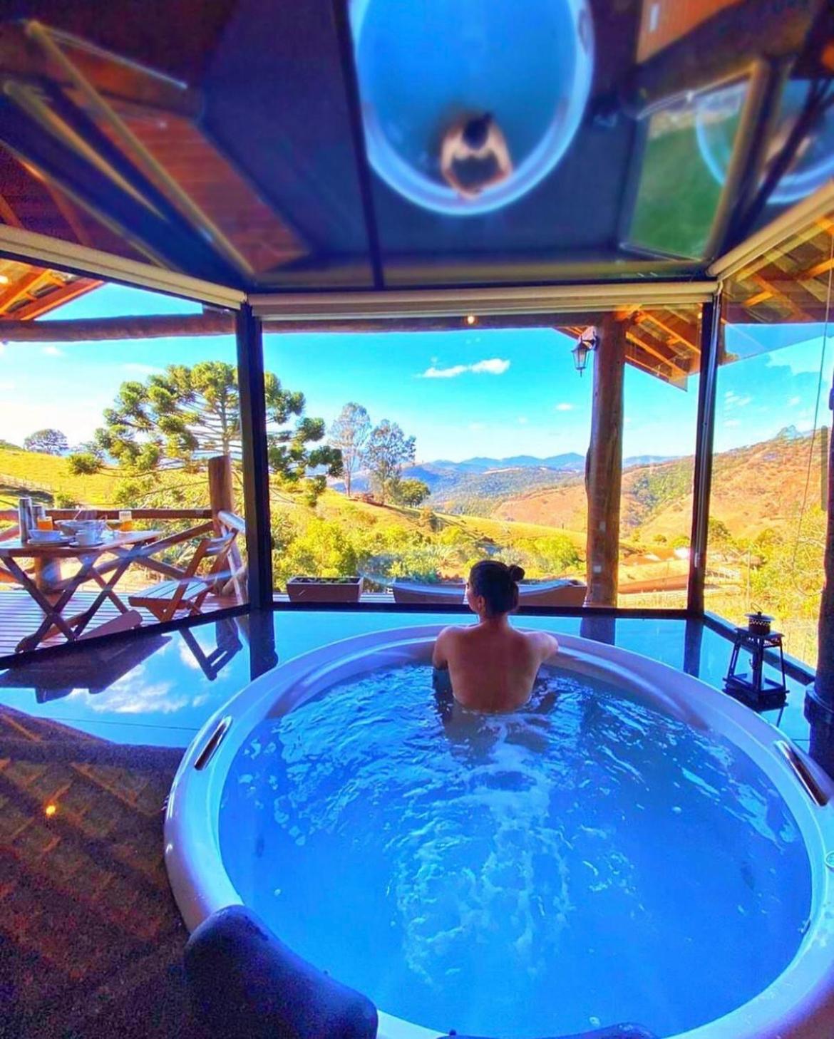 Hotel Chales Encanto Das Pedras