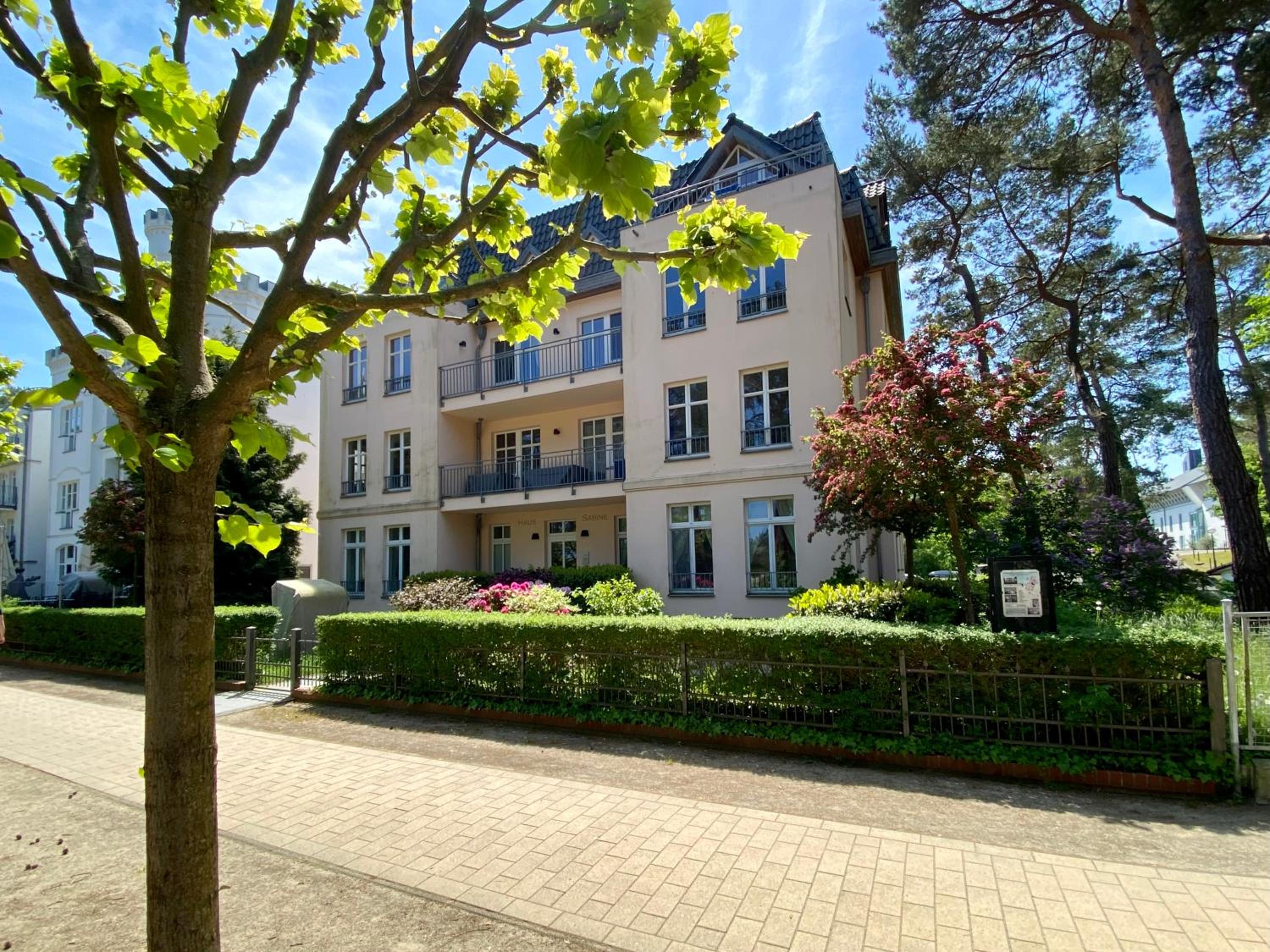 Haus Sabine Ferienwohnung Lido