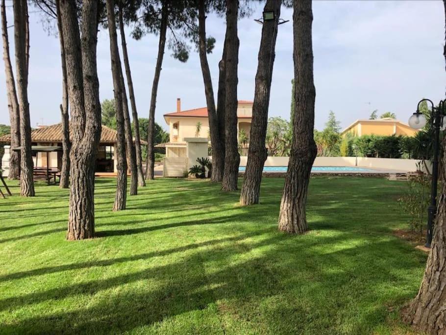 Villa Laoconte piscina, jacuzzi e biliardo view 4