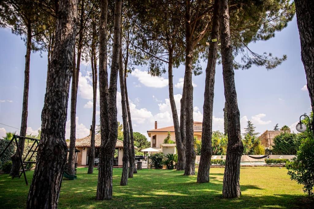 Villa Laoconte piscina, jacuzzi e biliardo