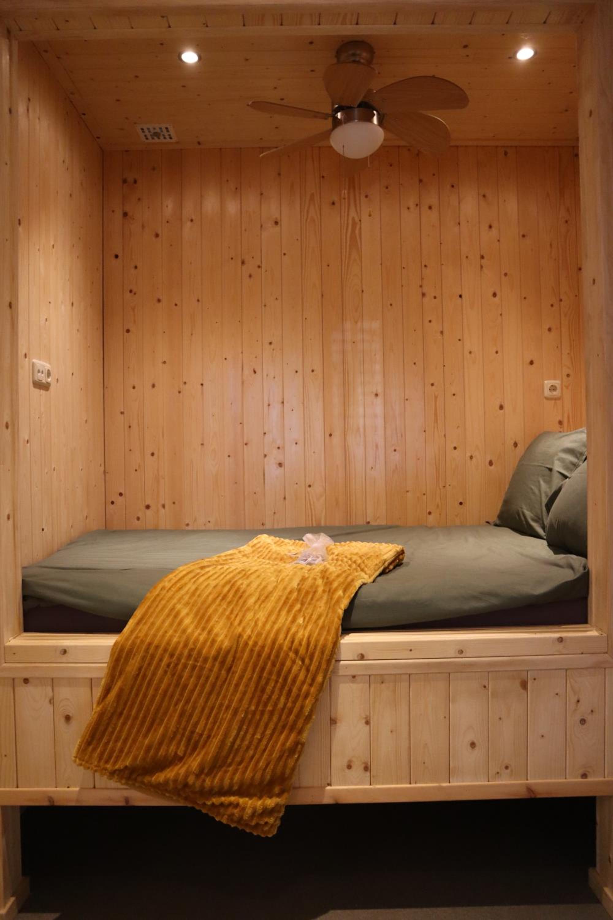 Vakantiehuisje Jipué met bubbelbad en sauna view 2
