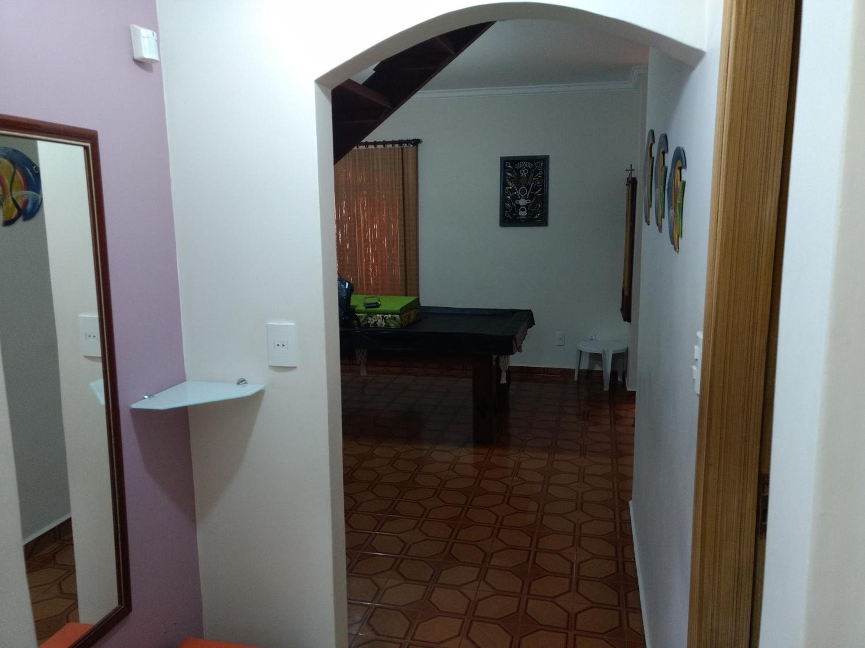 Paraíso Beira Mar, Casa Temporada Itanhaém, 30m Praia, Vista Mar, Piscina, Hidro, Wi-Fi 500 mb, Snooker, Churrasqueira, Garagem Grande, Lazer e Descanso
