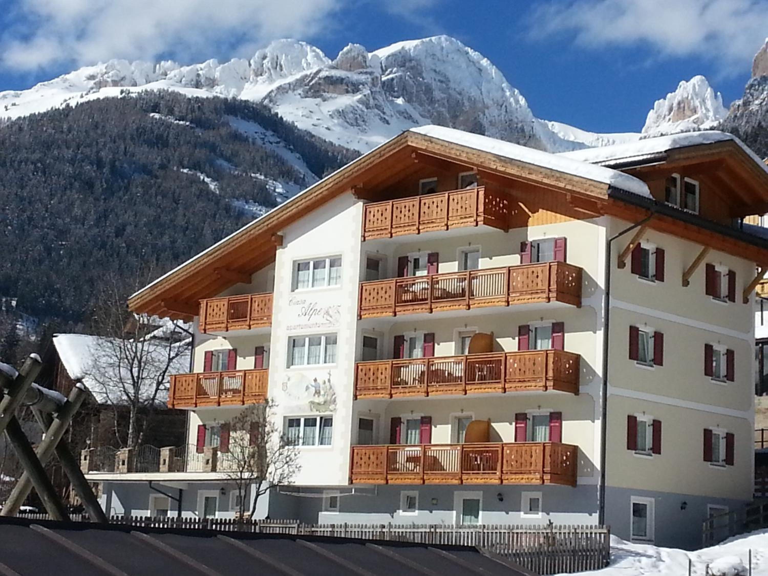 Residence Ciasa Alpe view 3