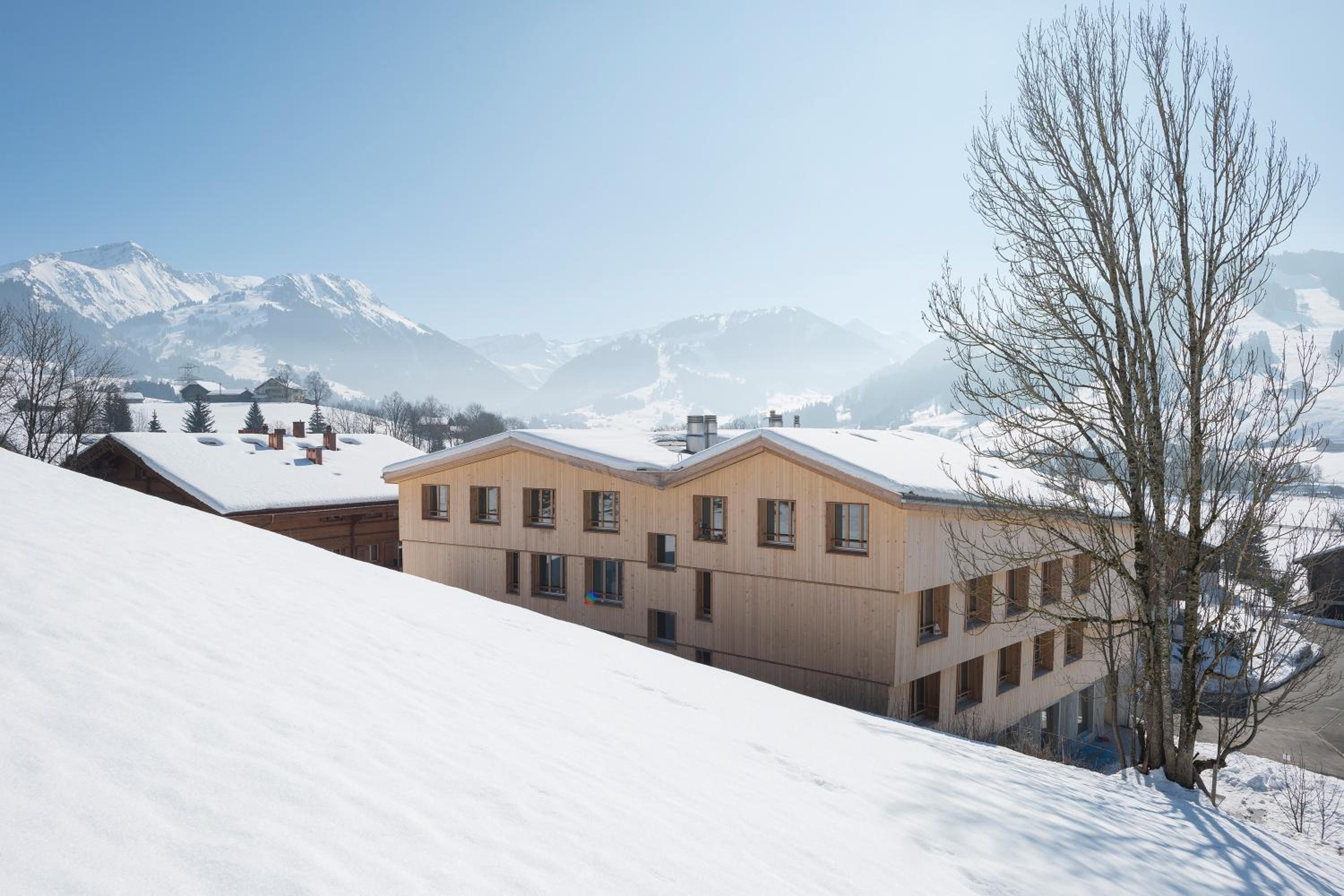 Saanen Gstaad Youth Hostel