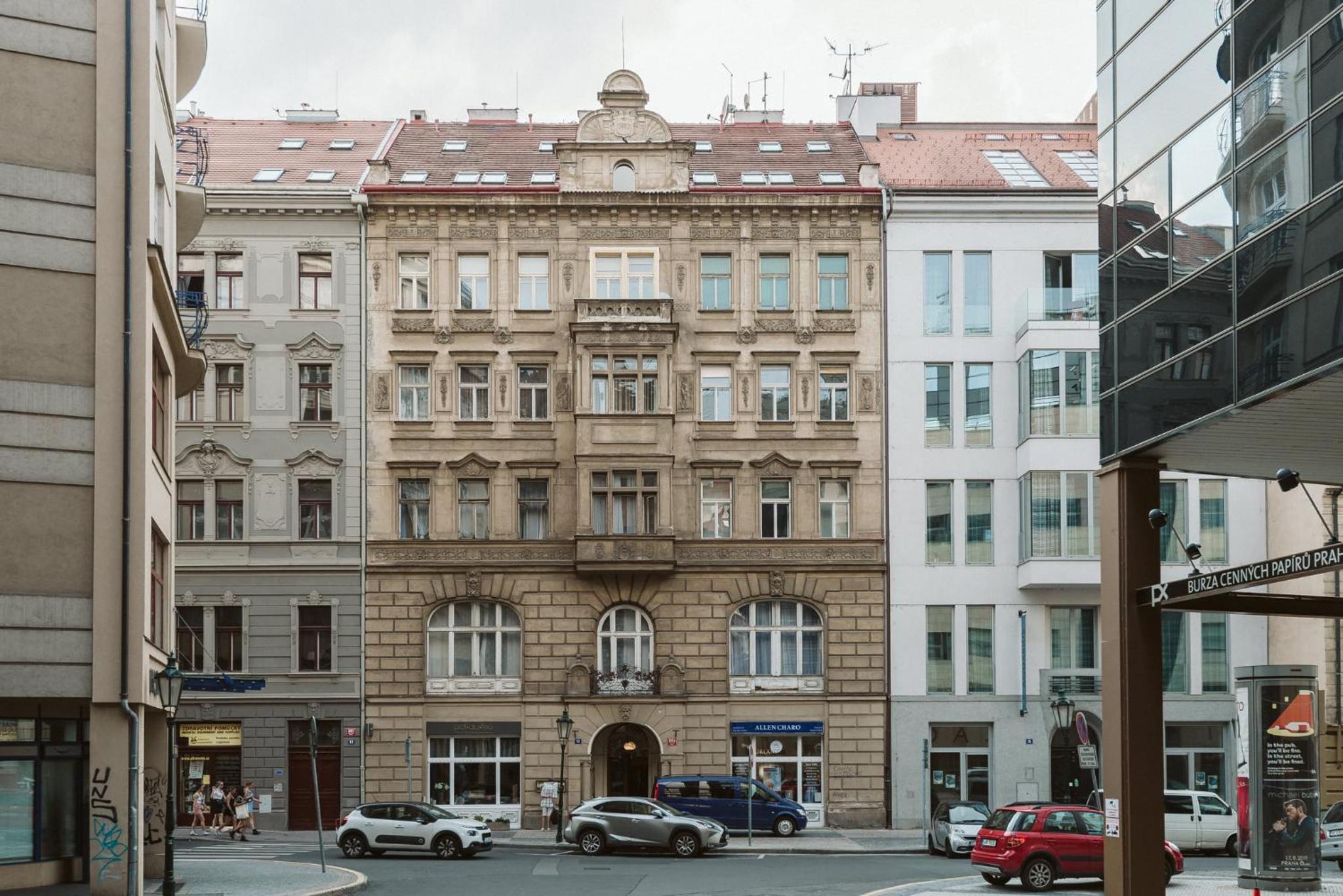 LIL Apartment with Tyn Cathedral View, Parking & AC