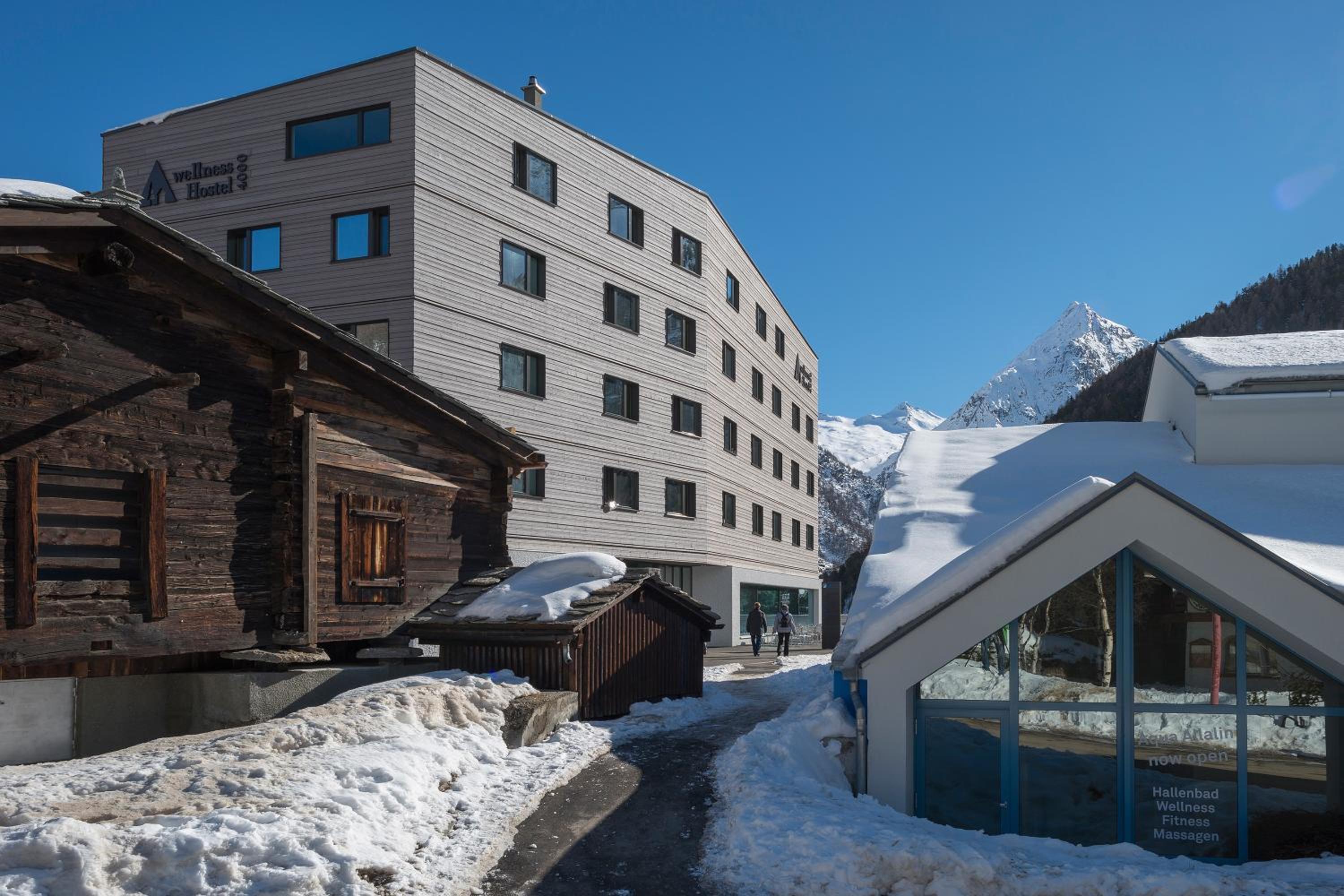 Saas-Fee wellnesshostel4000