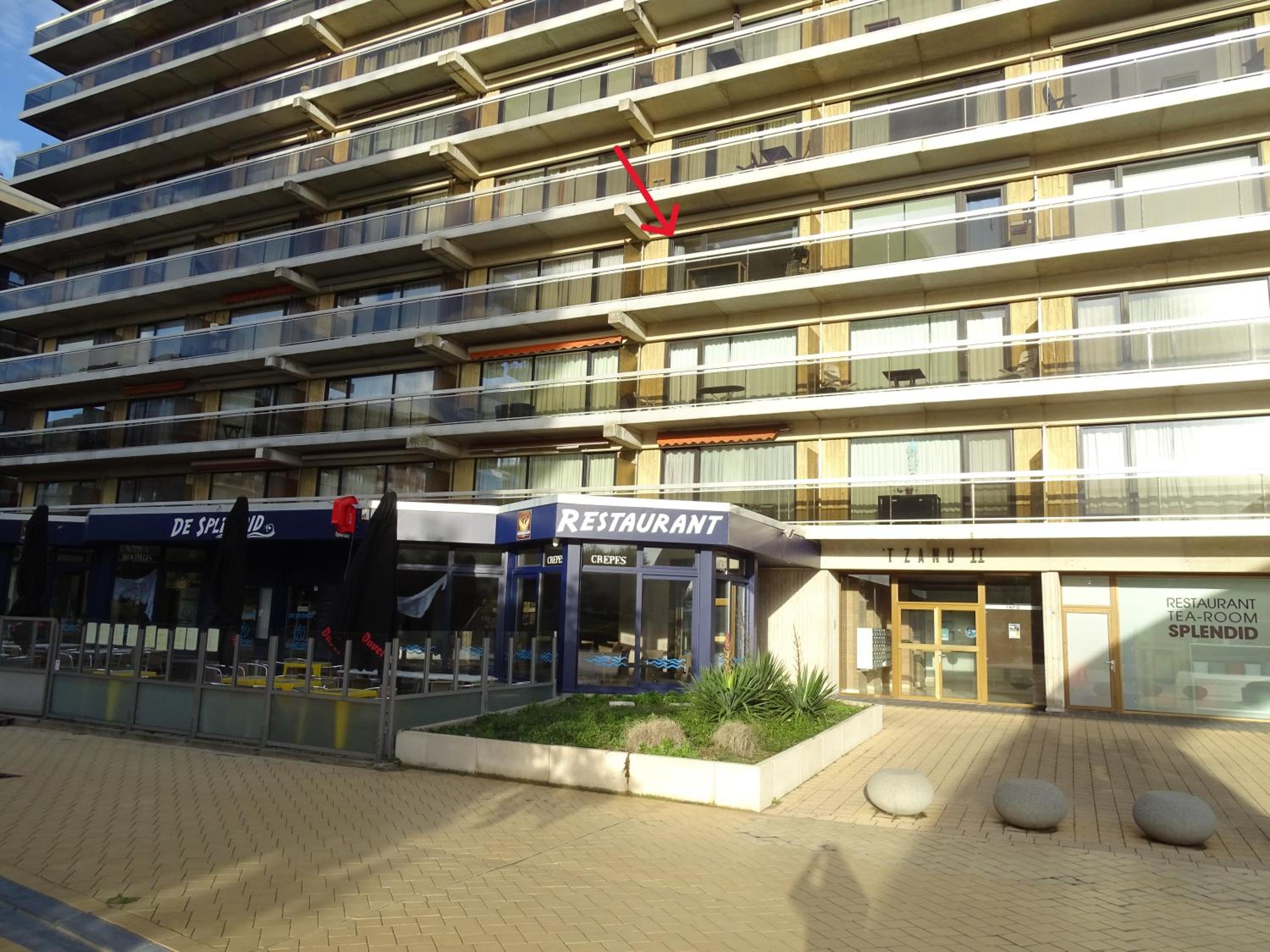 Cosy, zuidgerichte studio in De Panne met WiFi