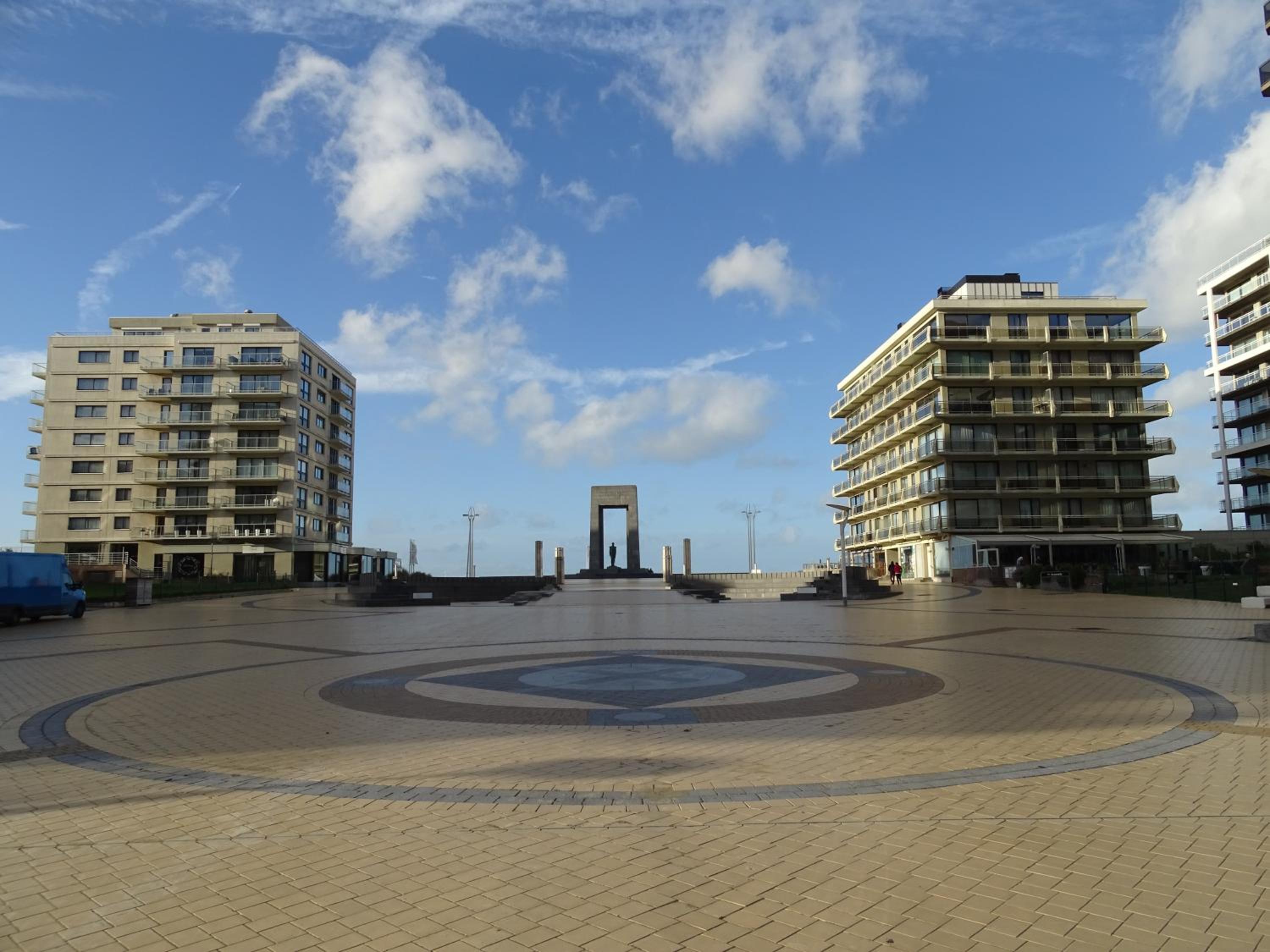 Cosy, zuidgerichte studio in De Panne met WiFi