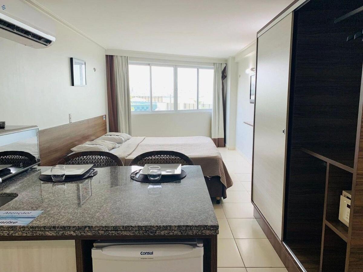Home service na praia de Cabo Branco