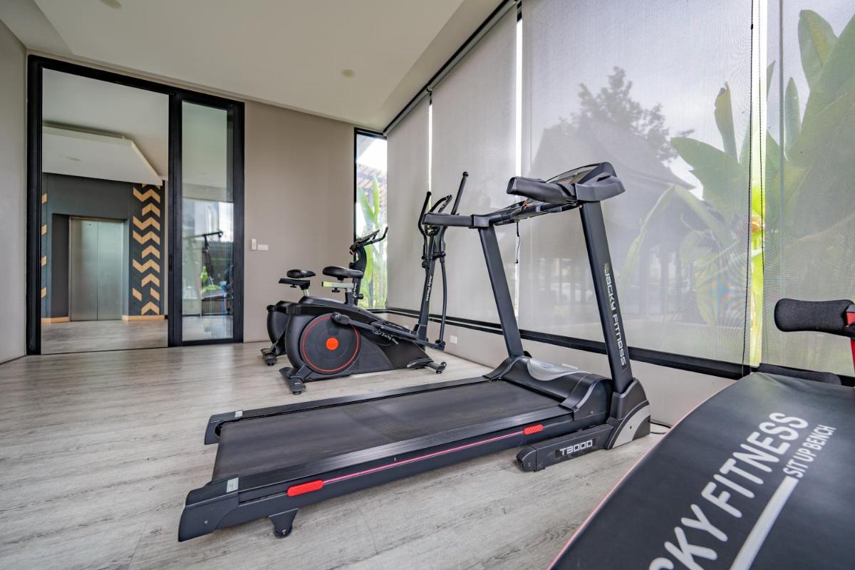 fitness center